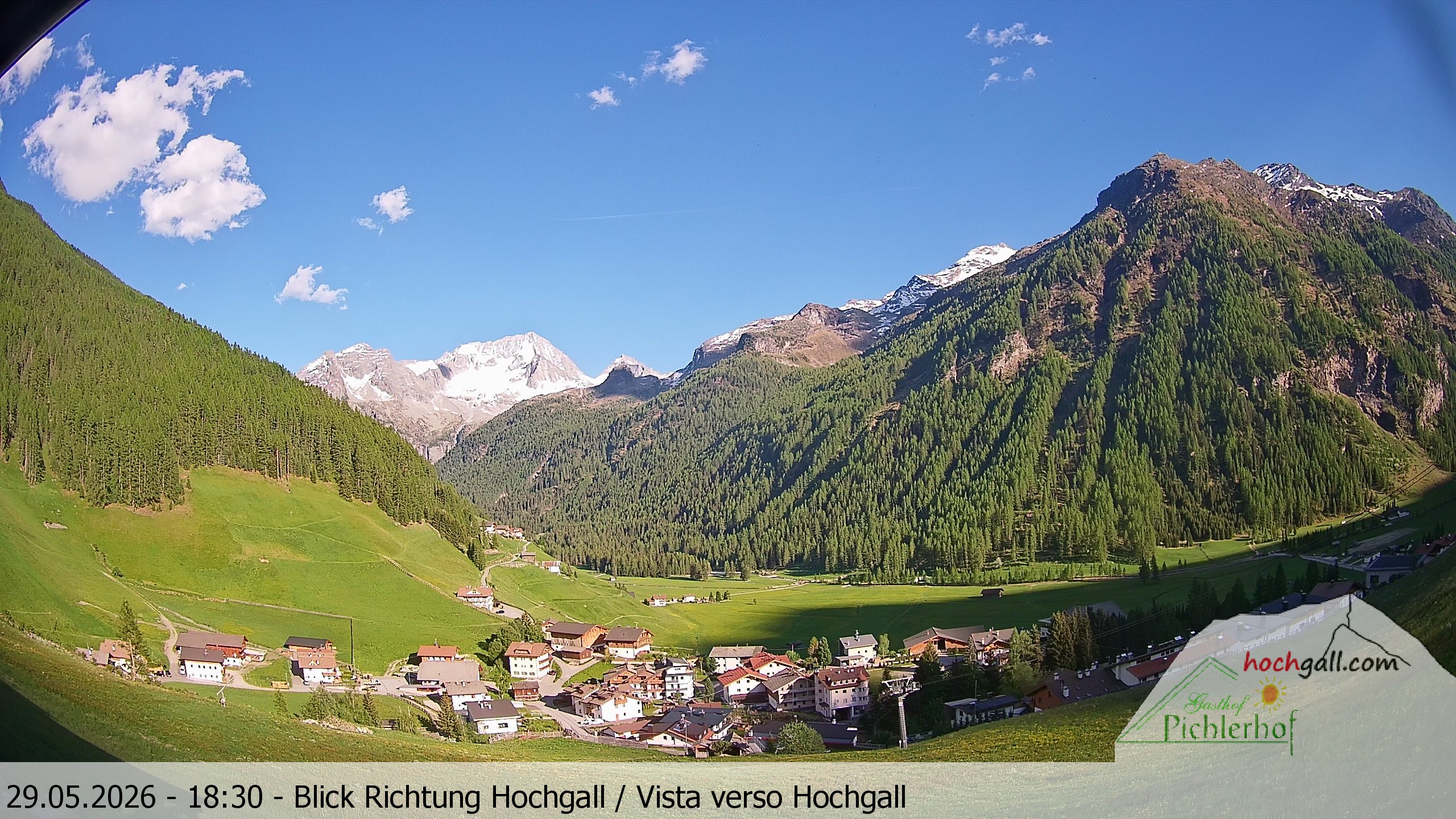 Archiv Foto Webcam Rein in Taufers im Reintal