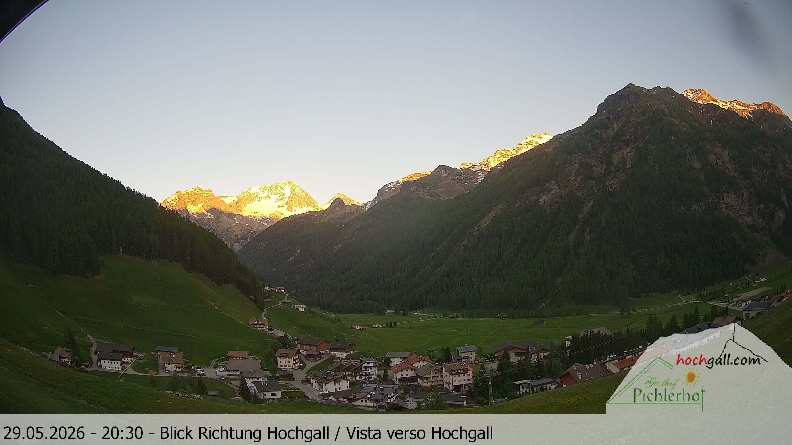 Archiv Foto Webcam Rein in Taufers im Reintal