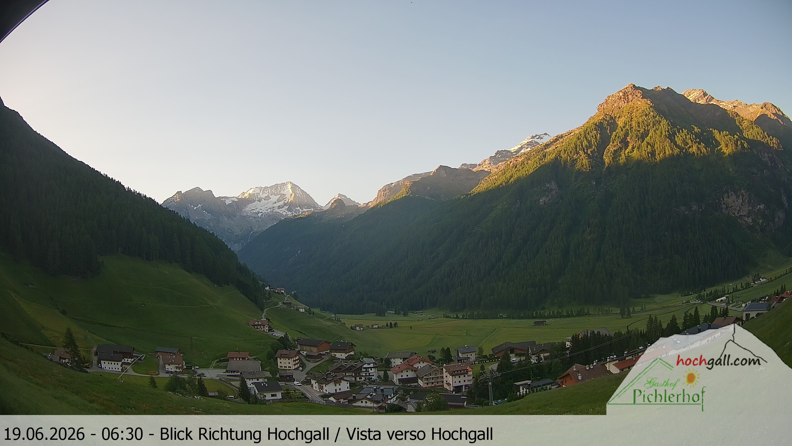 Archiv Foto Webcam Rein in Taufers im Reintal