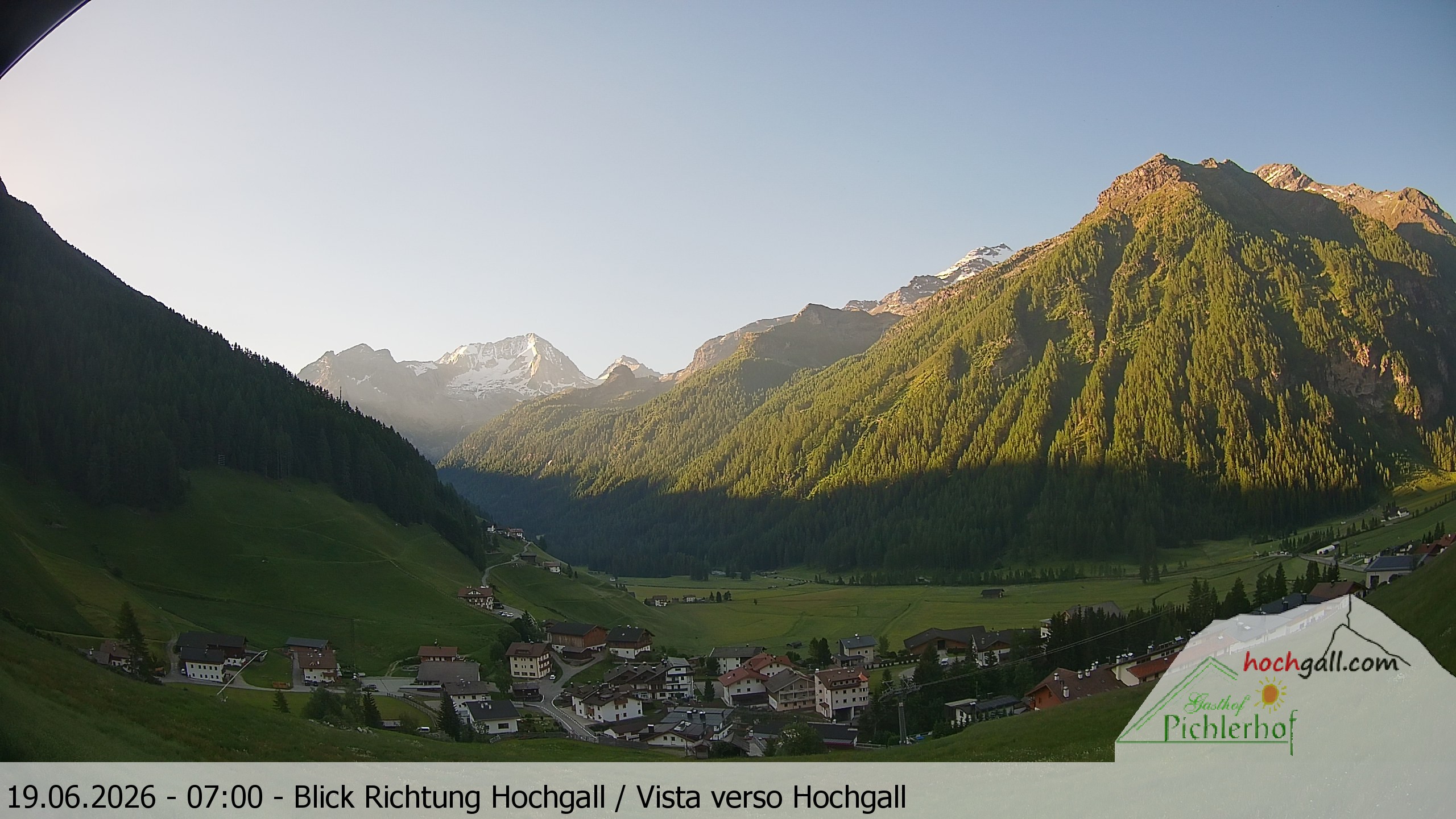 Archiv Foto Webcam Rein in Taufers im Reintal