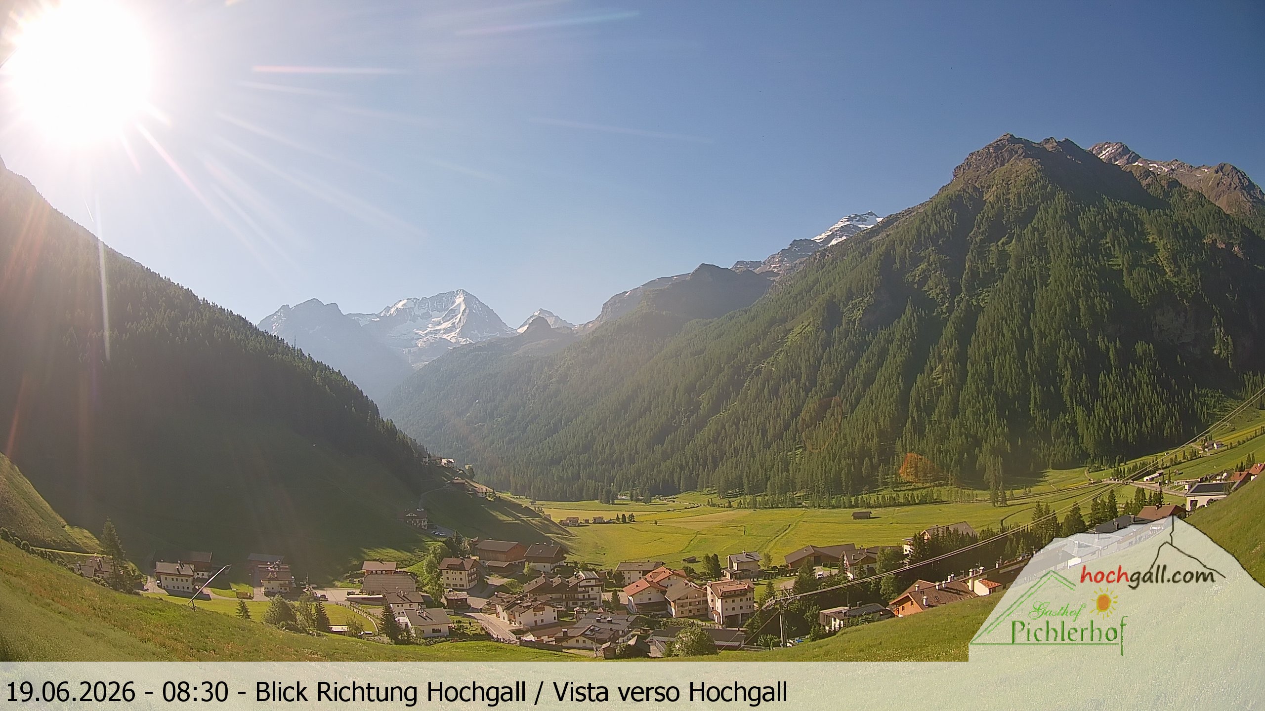 Archiv Foto Webcam Rein in Taufers im Reintal