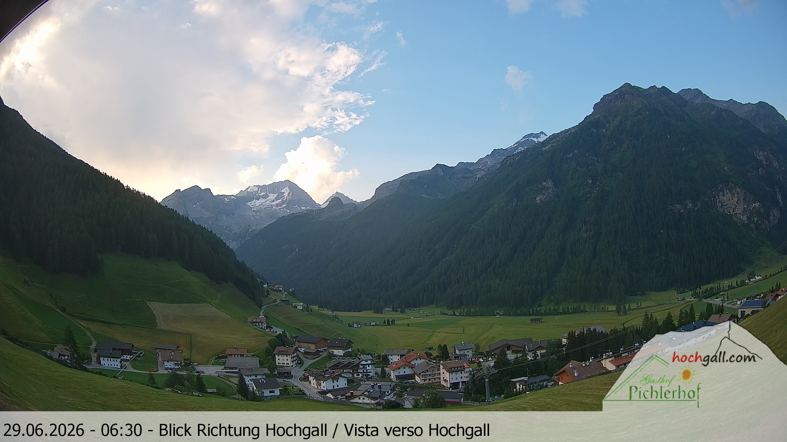 Archiv Foto Webcam Rein in Taufers im Reintal