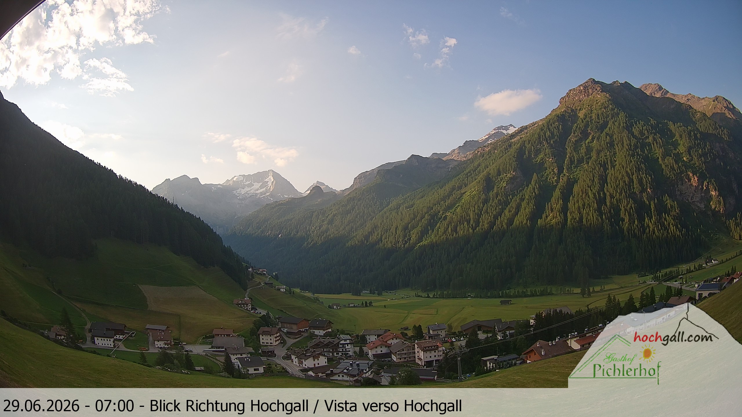 Archiv Foto Webcam Rein in Taufers im Reintal