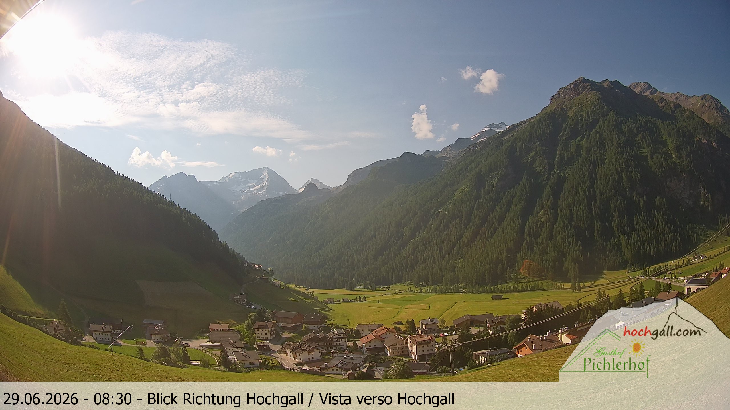 Archiv Foto Webcam Rein in Taufers im Reintal