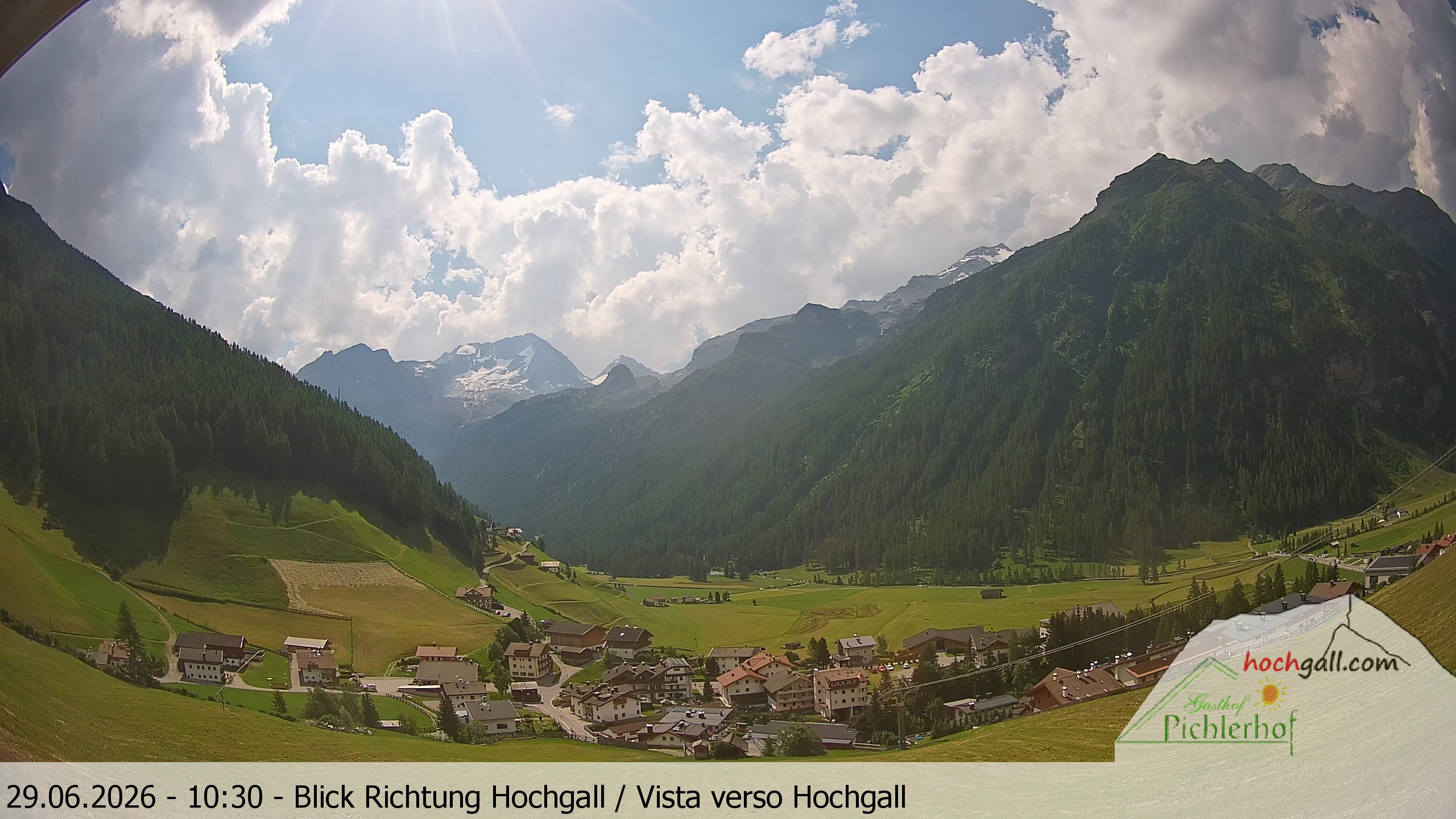 Archiv Foto Webcam Rein in Taufers im Reintal