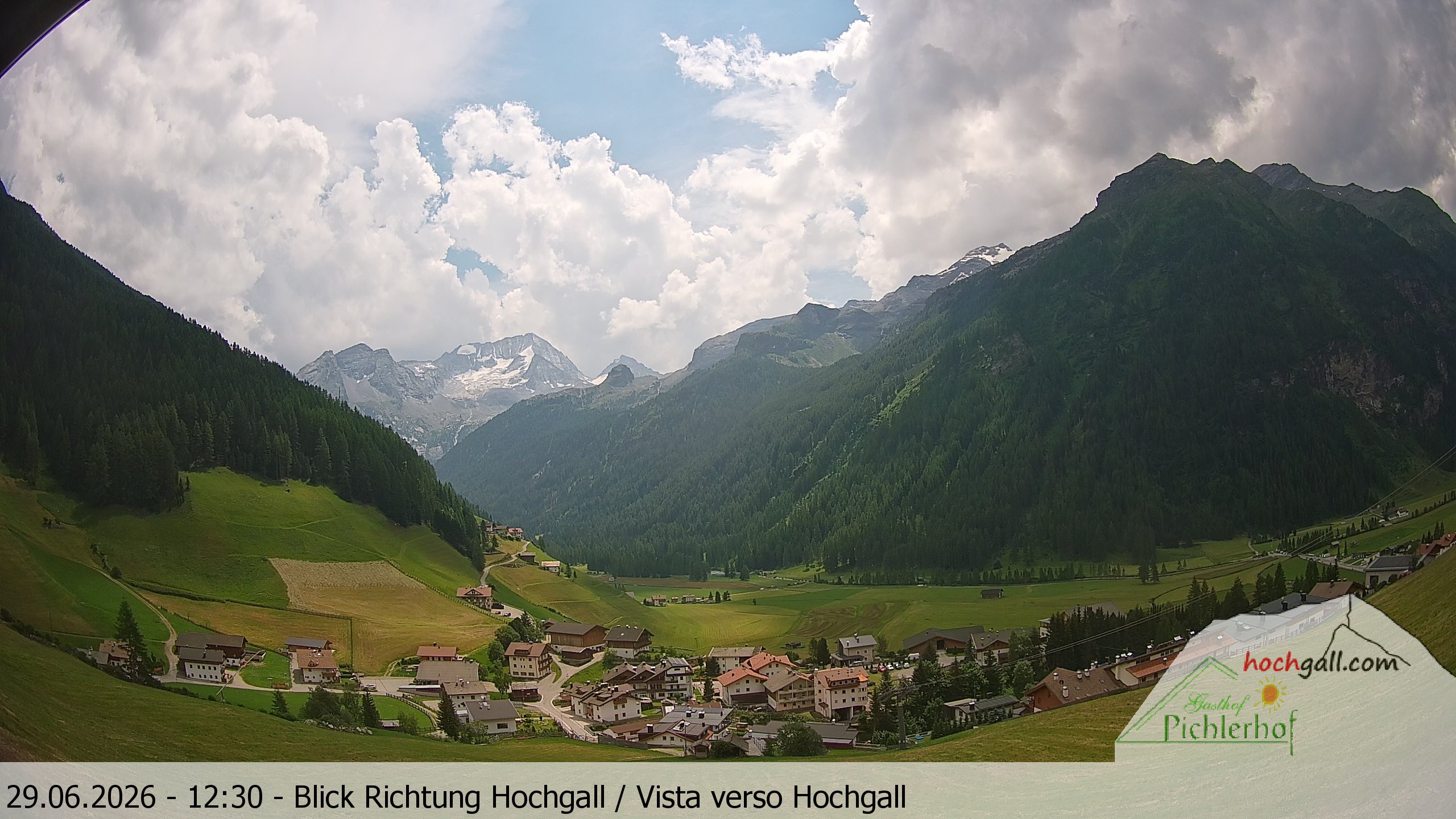 Archiv Foto Webcam Rein in Taufers im Reintal