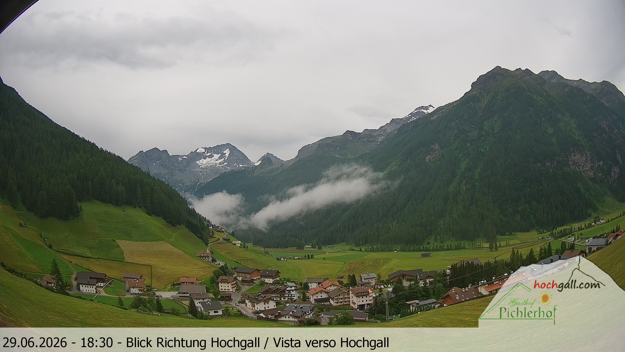 Archiv Foto Webcam Rein in Taufers im Reintal