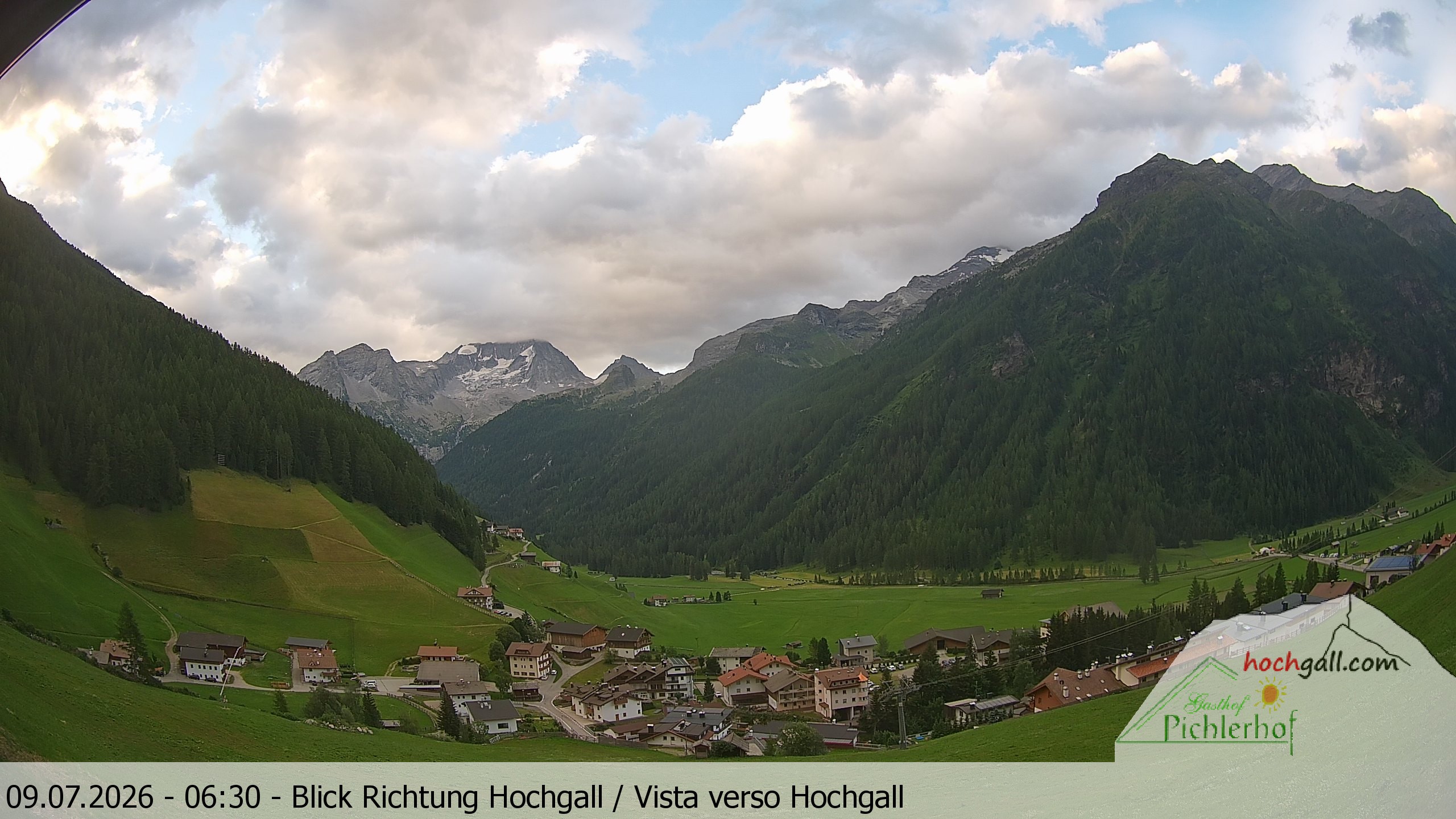 Archiv Foto Webcam Rein in Taufers im Reintal