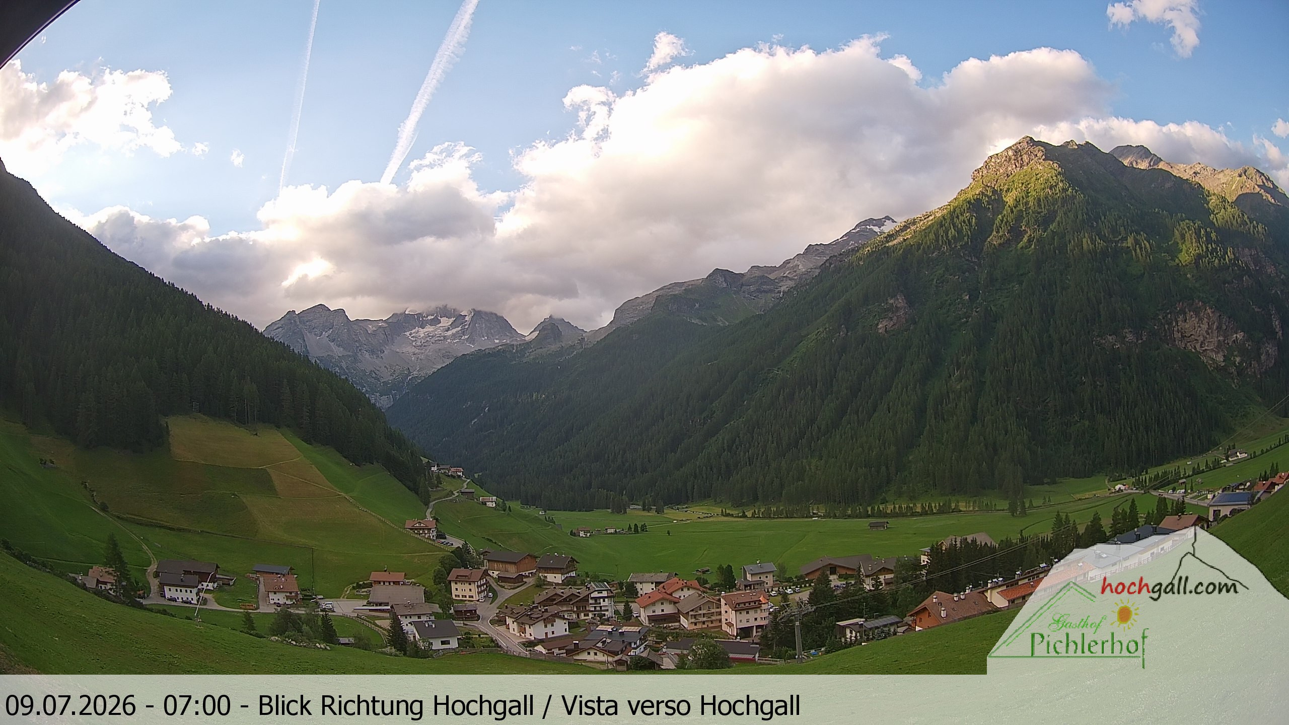 Archiv Foto Webcam Rein in Taufers im Reintal