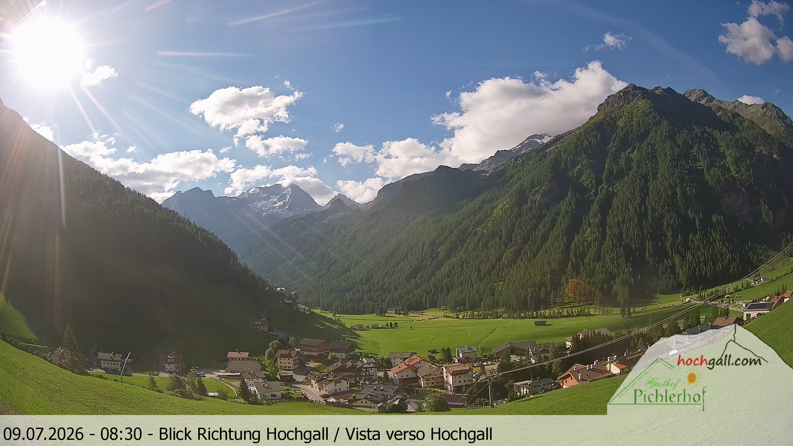 Archiv Foto Webcam Rein in Taufers im Reintal