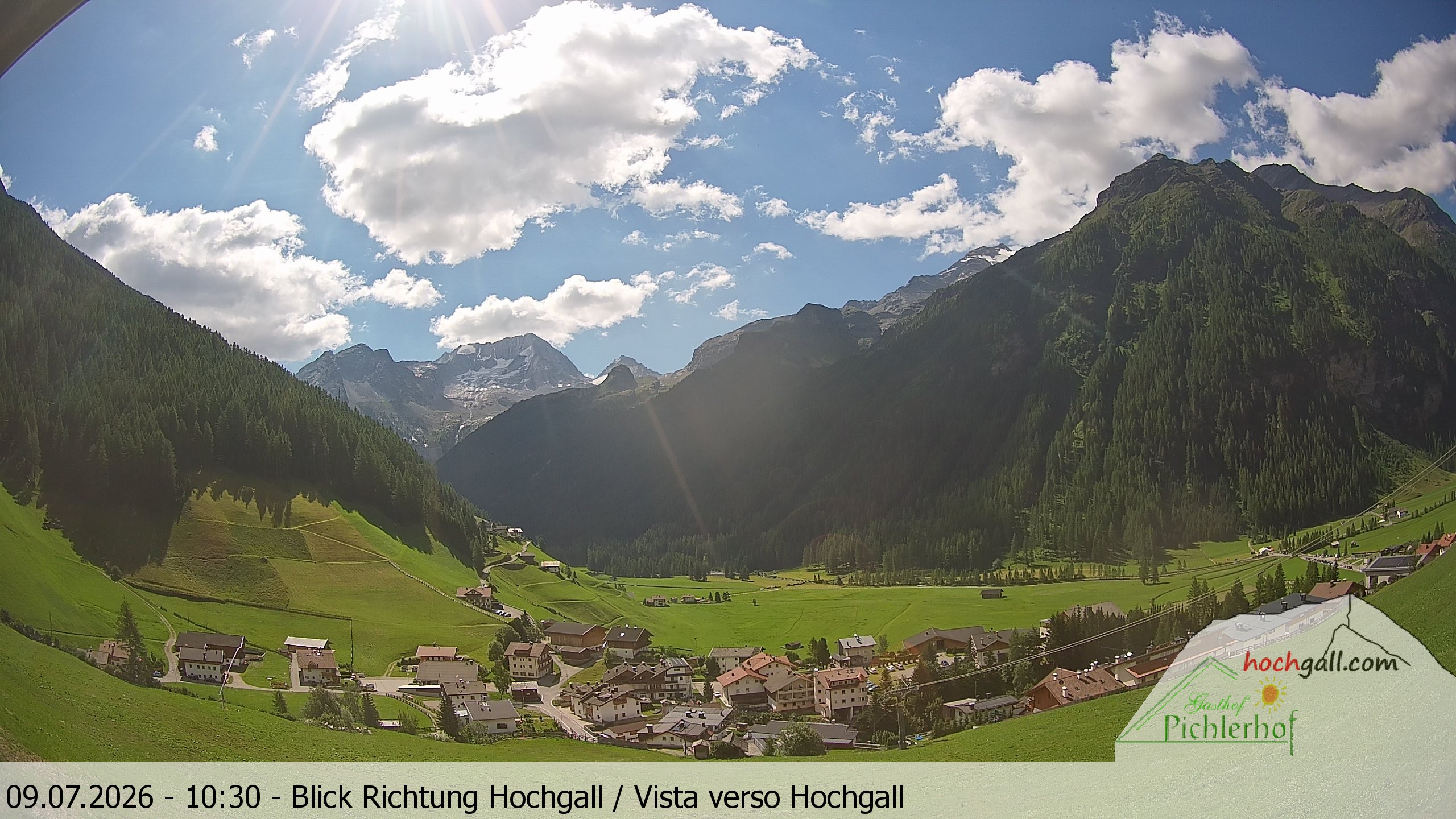 Archiv Foto Webcam Rein in Taufers im Reintal