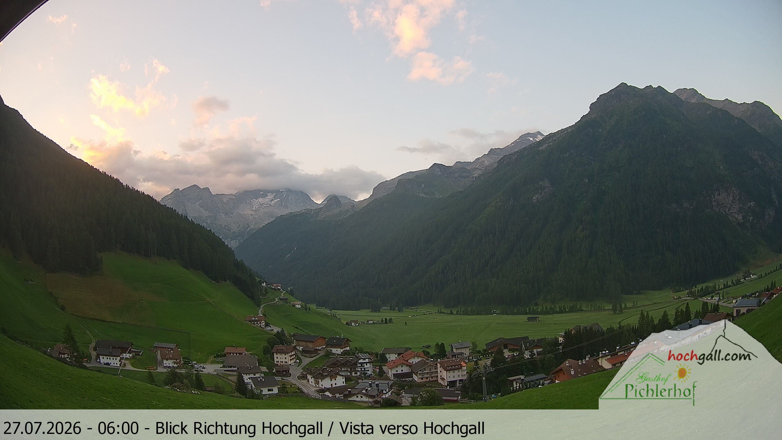 Archiv Foto Webcam Rein in Taufers im Reintal