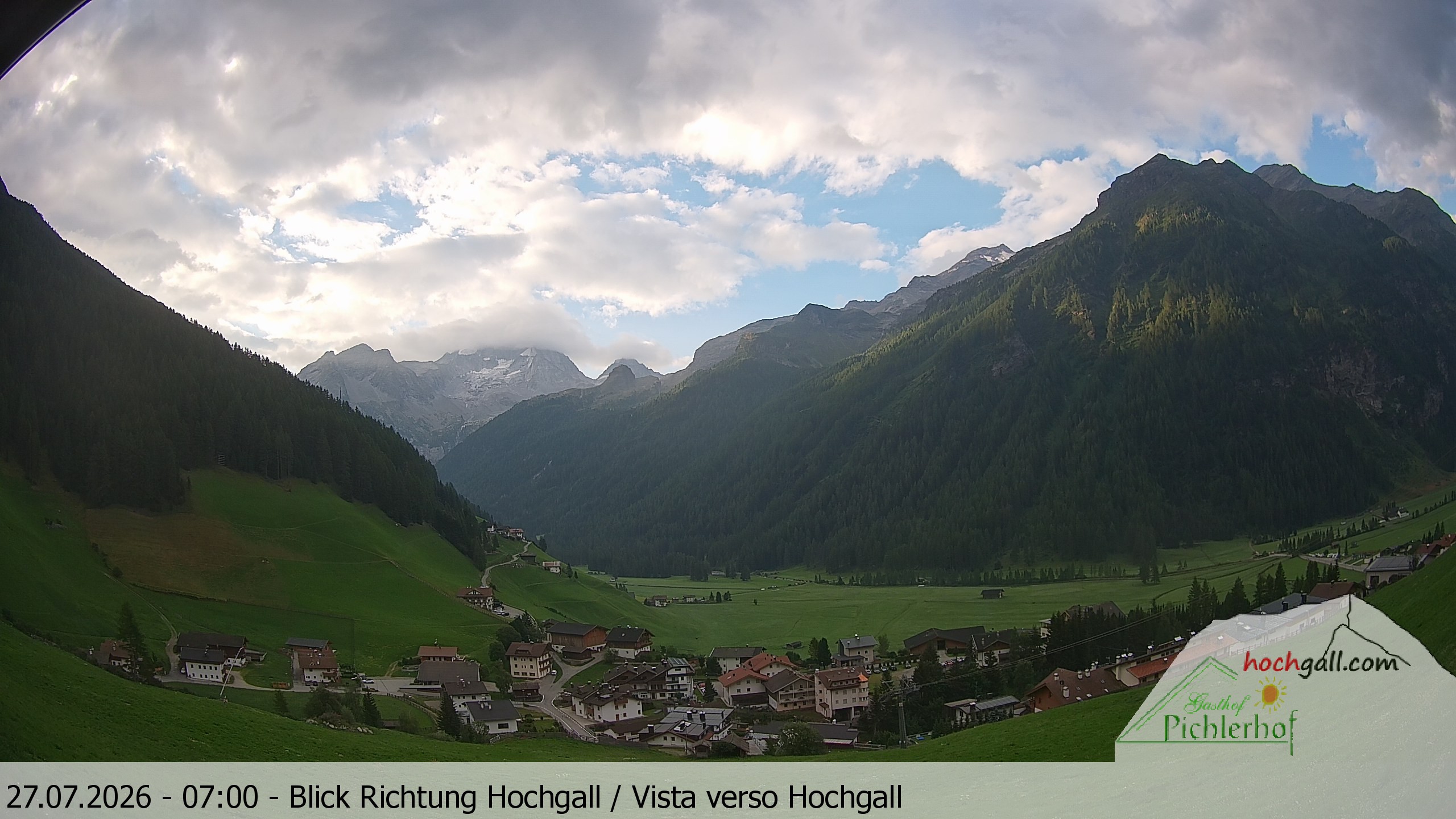 Archiv Foto Webcam Rein in Taufers im Reintal