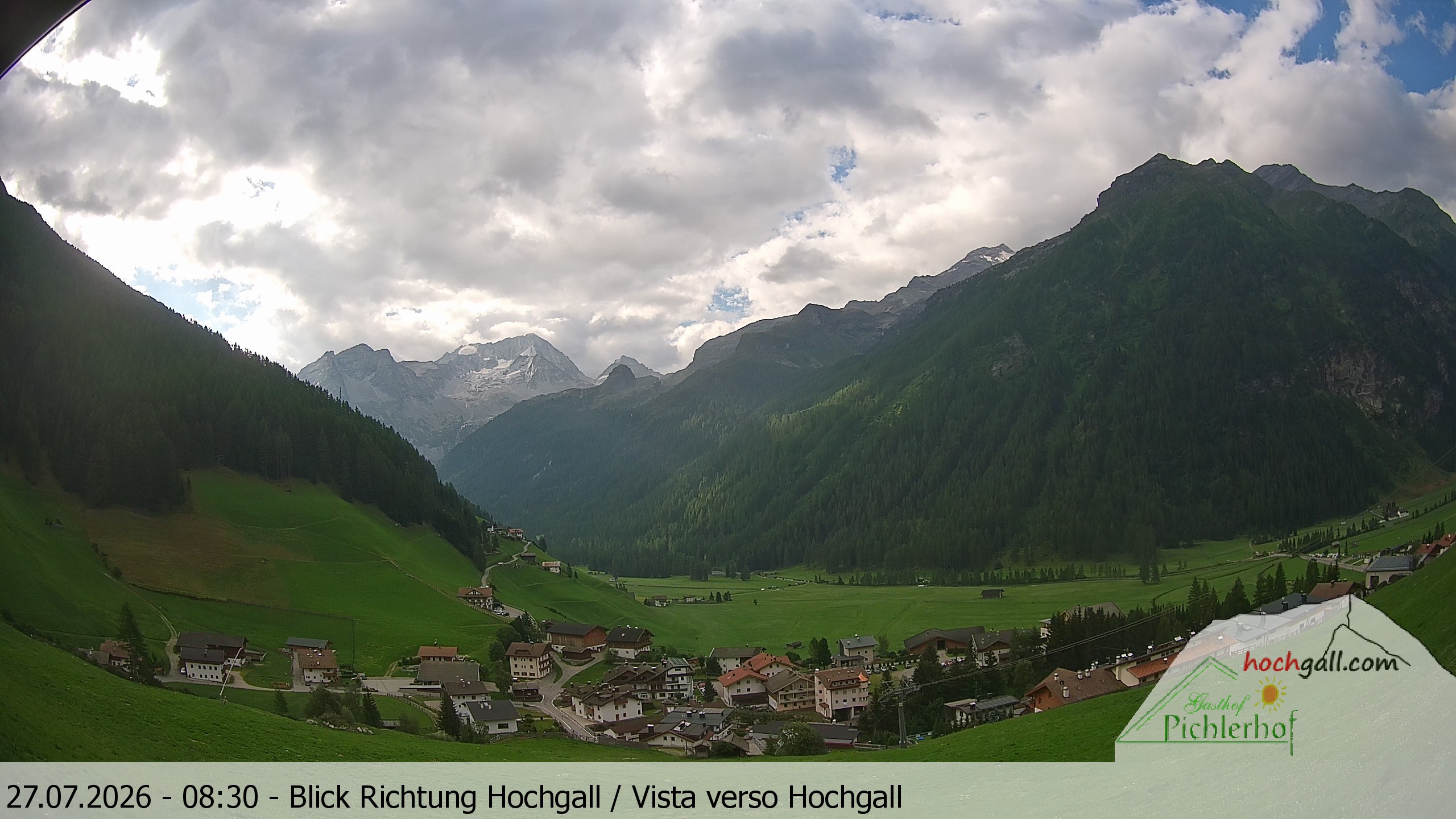 Archiv Foto Webcam Rein in Taufers im Reintal