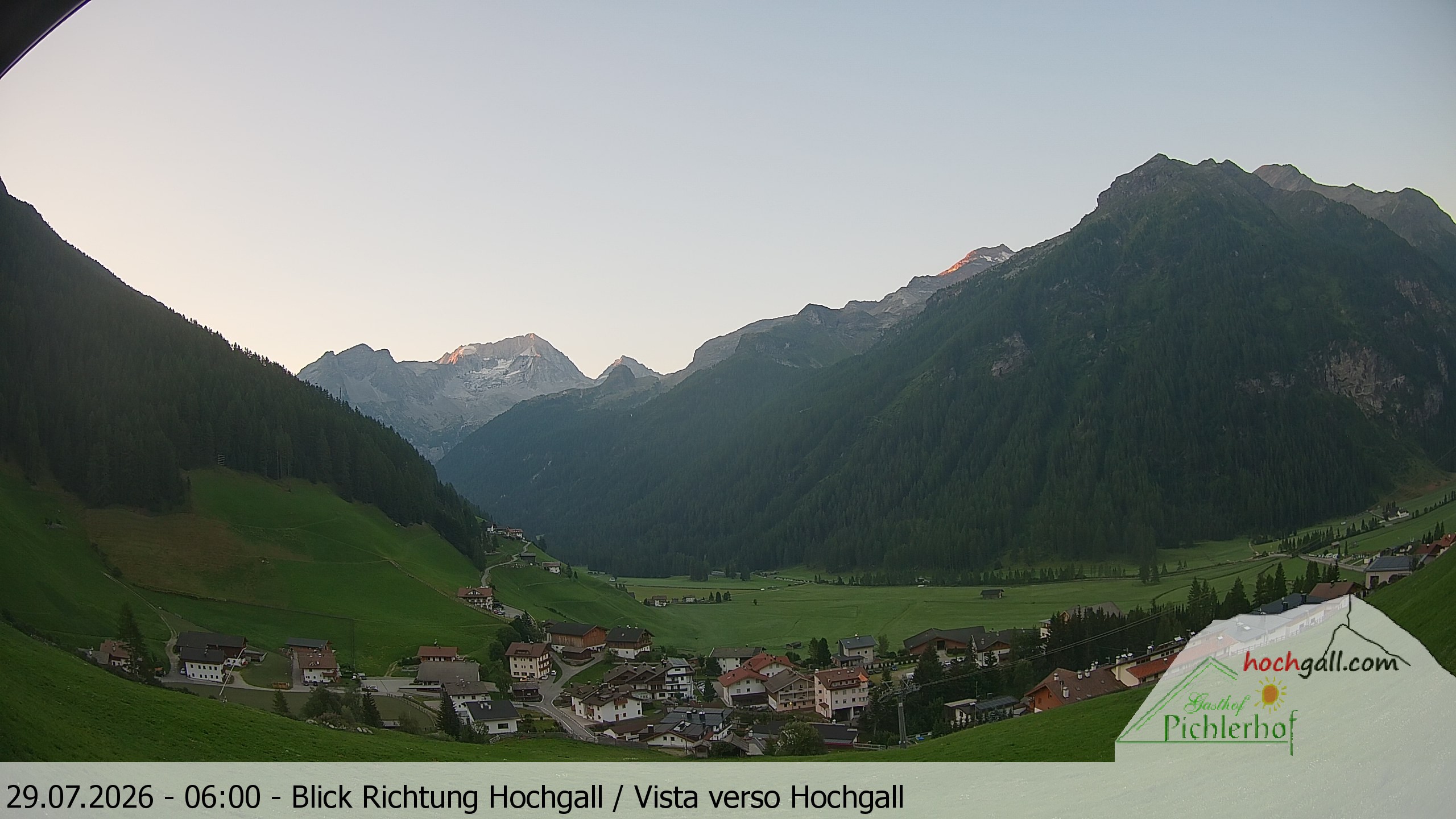Archiv Foto Webcam Rein in Taufers im Reintal