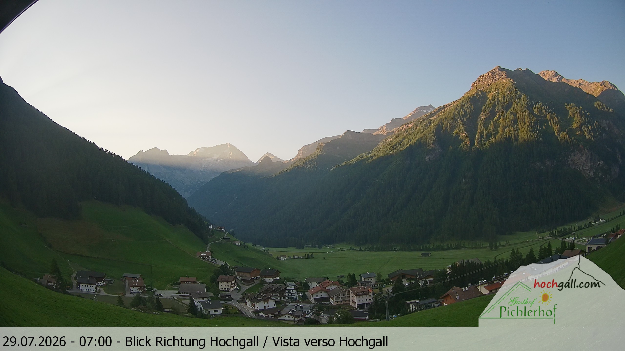 Archiv Foto Webcam Rein in Taufers im Reintal