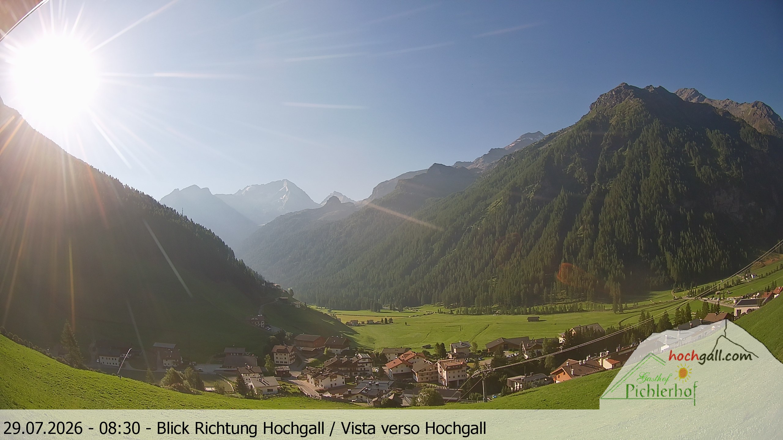 Archiv Foto Webcam Rein in Taufers im Reintal