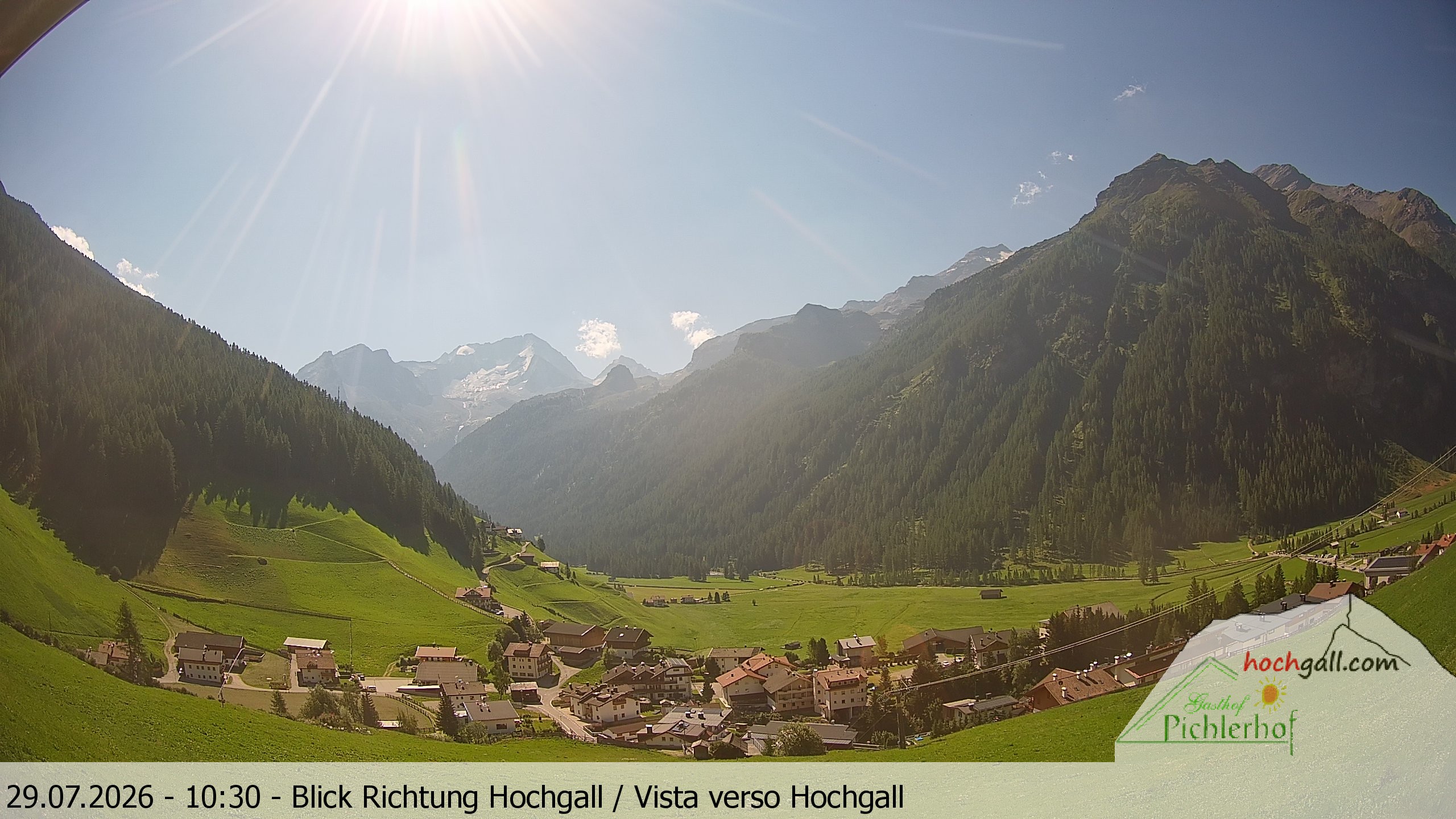 Archiv Foto Webcam Rein in Taufers im Reintal