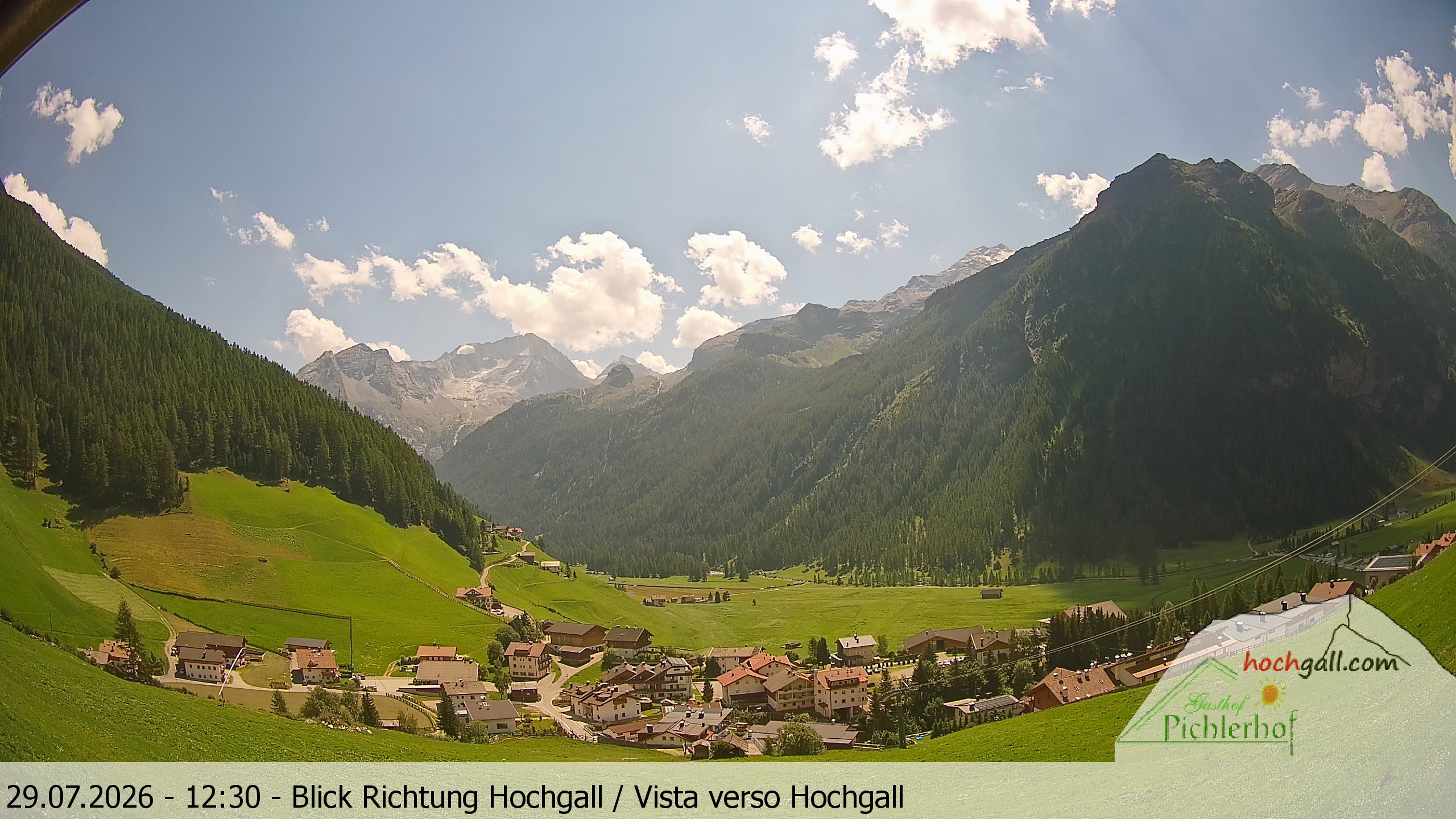 Archiv Foto Webcam Rein in Taufers im Reintal