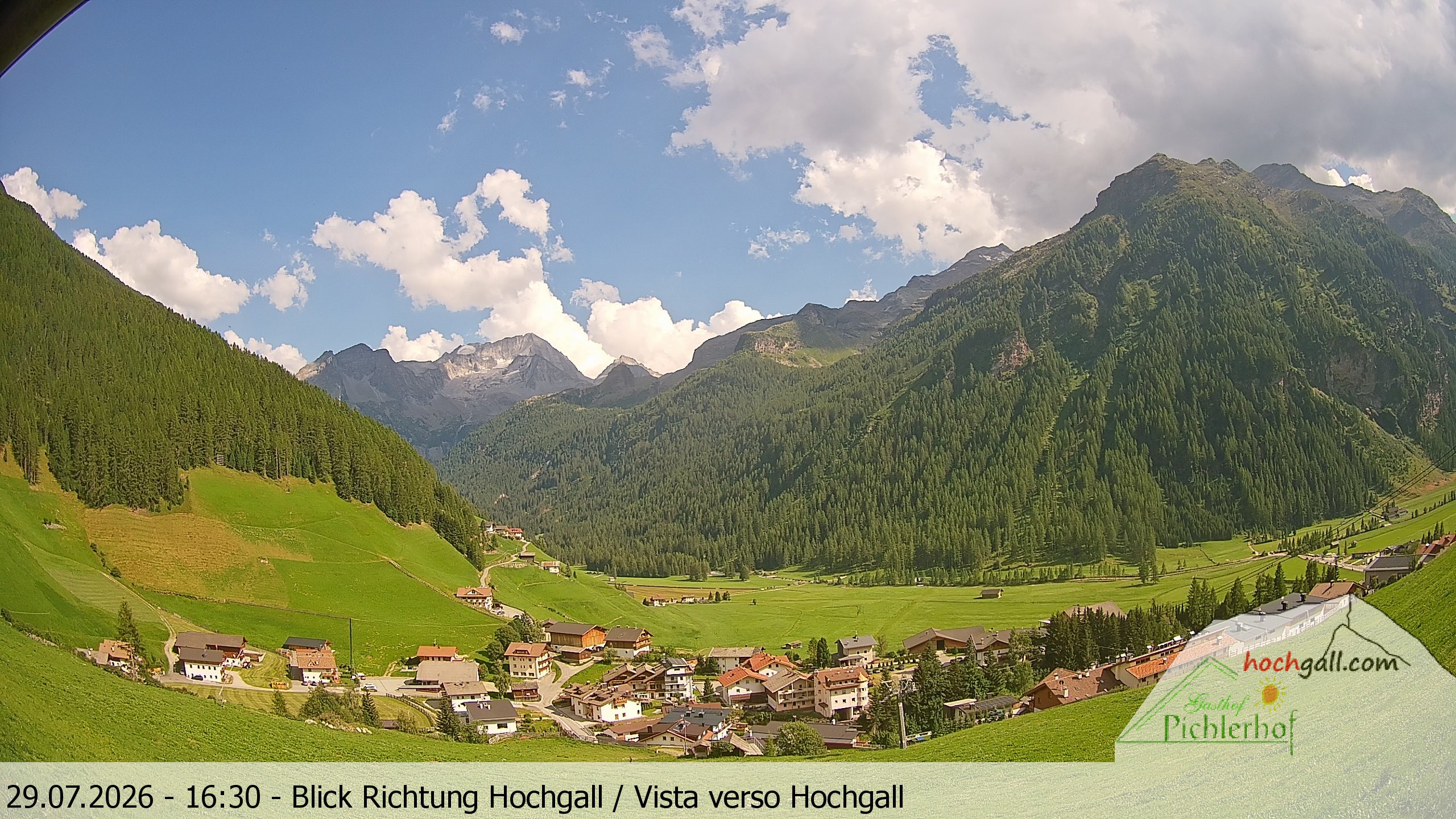 Archiv Foto Webcam Rein in Taufers im Reintal