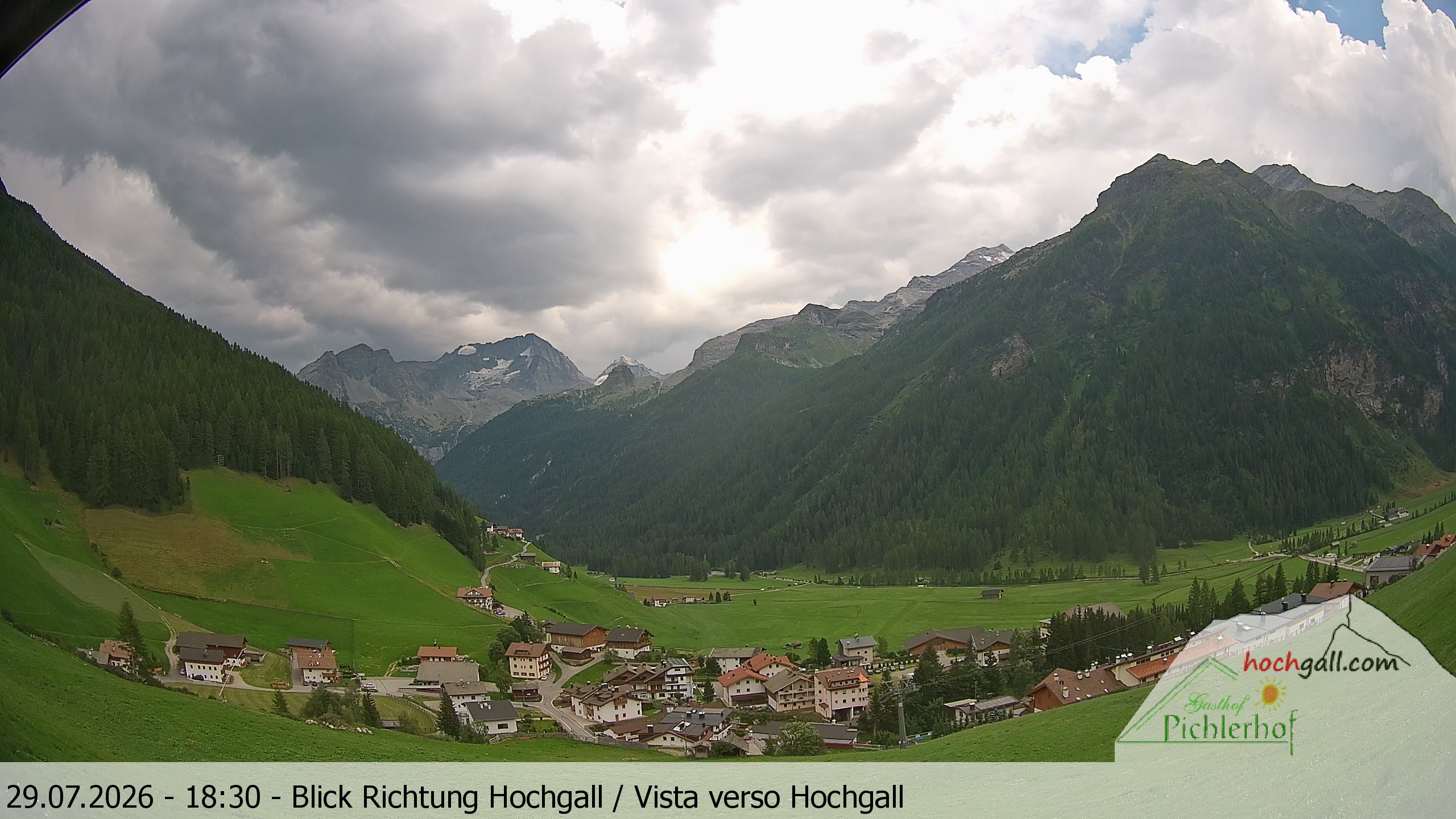 Archiv Foto Webcam Rein in Taufers im Reintal