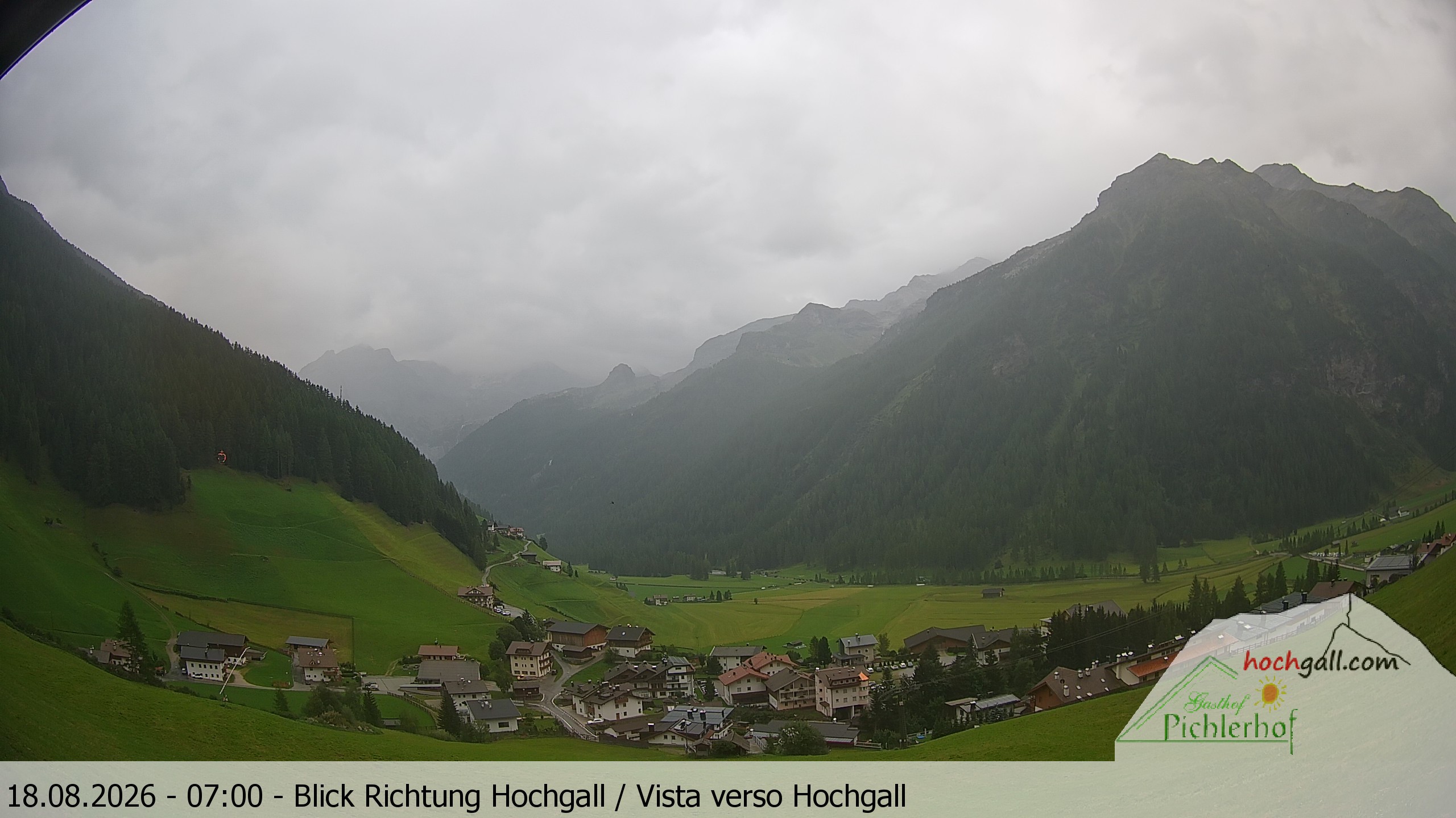Archiv Foto Webcam Rein in Taufers im Reintal