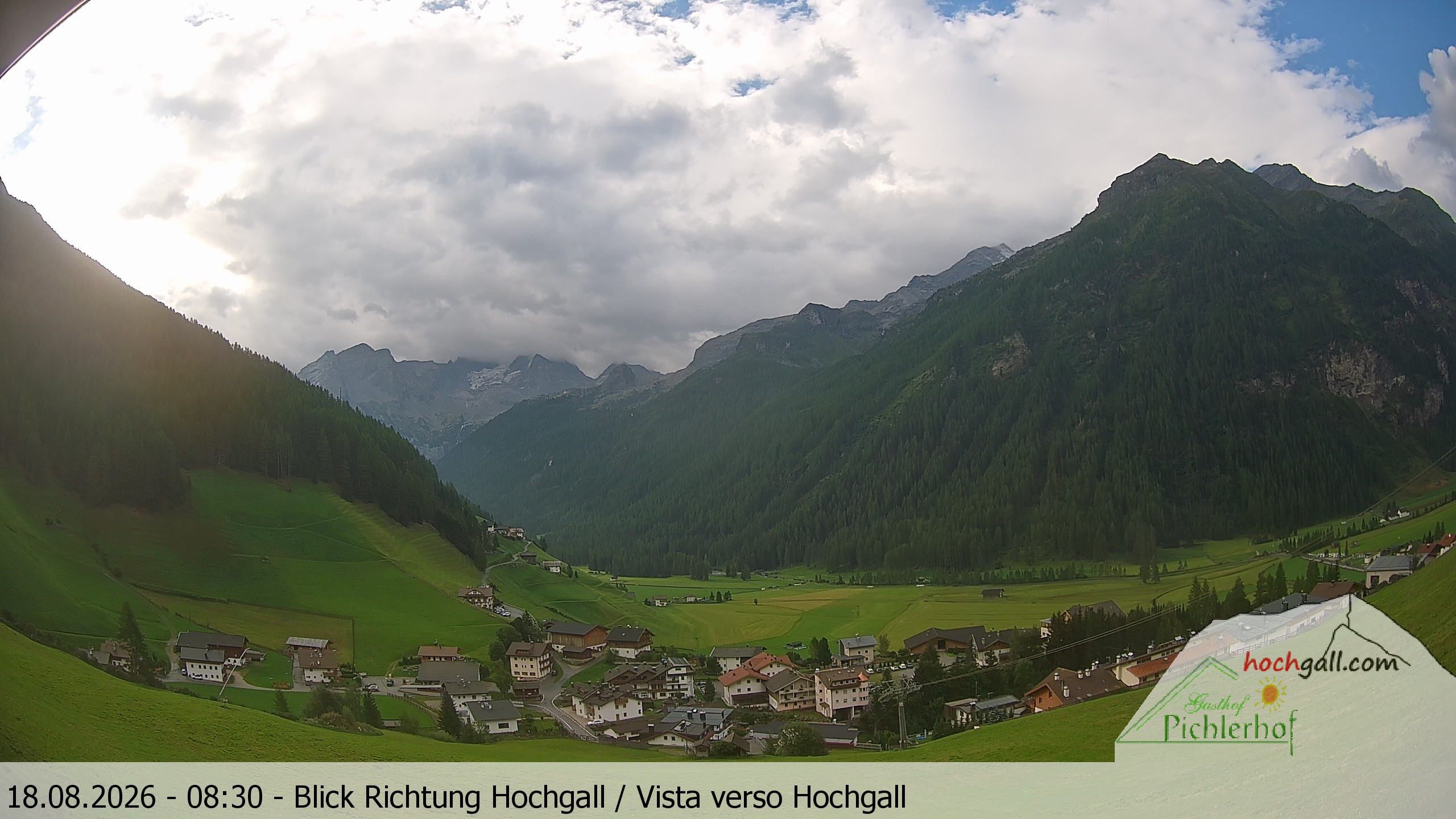 Archiv Foto Webcam Rein in Taufers im Reintal