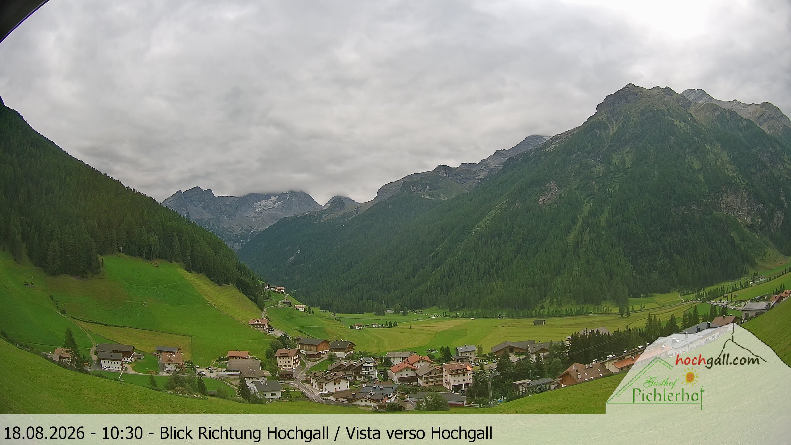Archiv Foto Webcam Rein in Taufers im Reintal