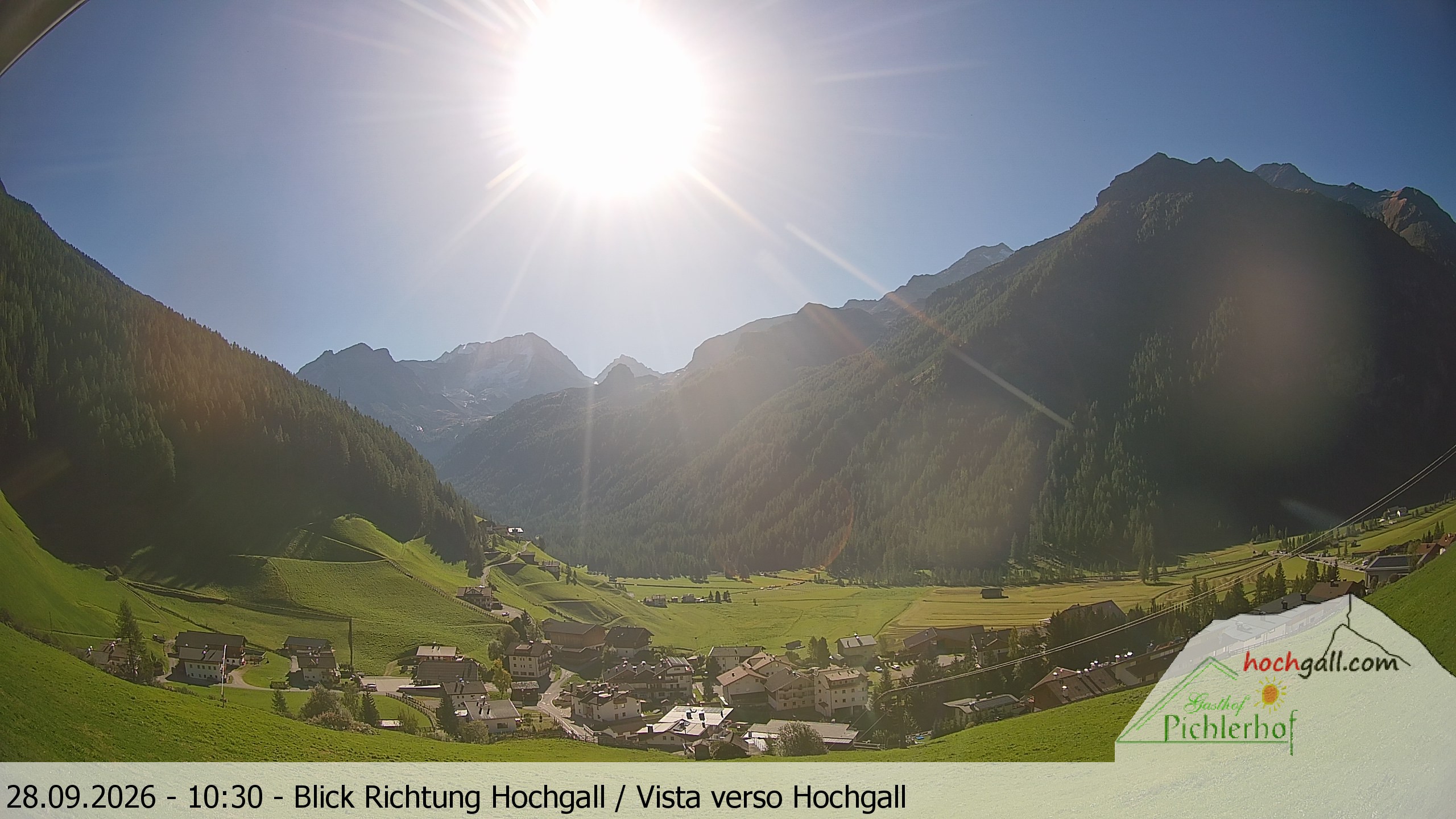 Archiv Foto Webcam Rein in Taufers im Reintal