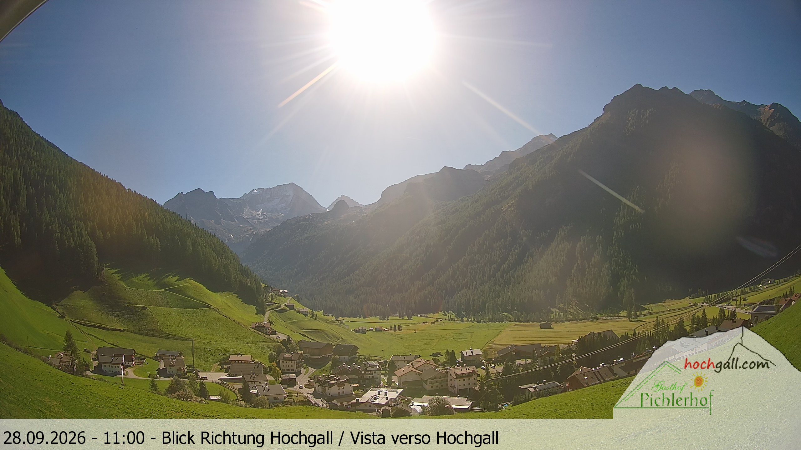 Archiv Foto Webcam Rein in Taufers im Reintal