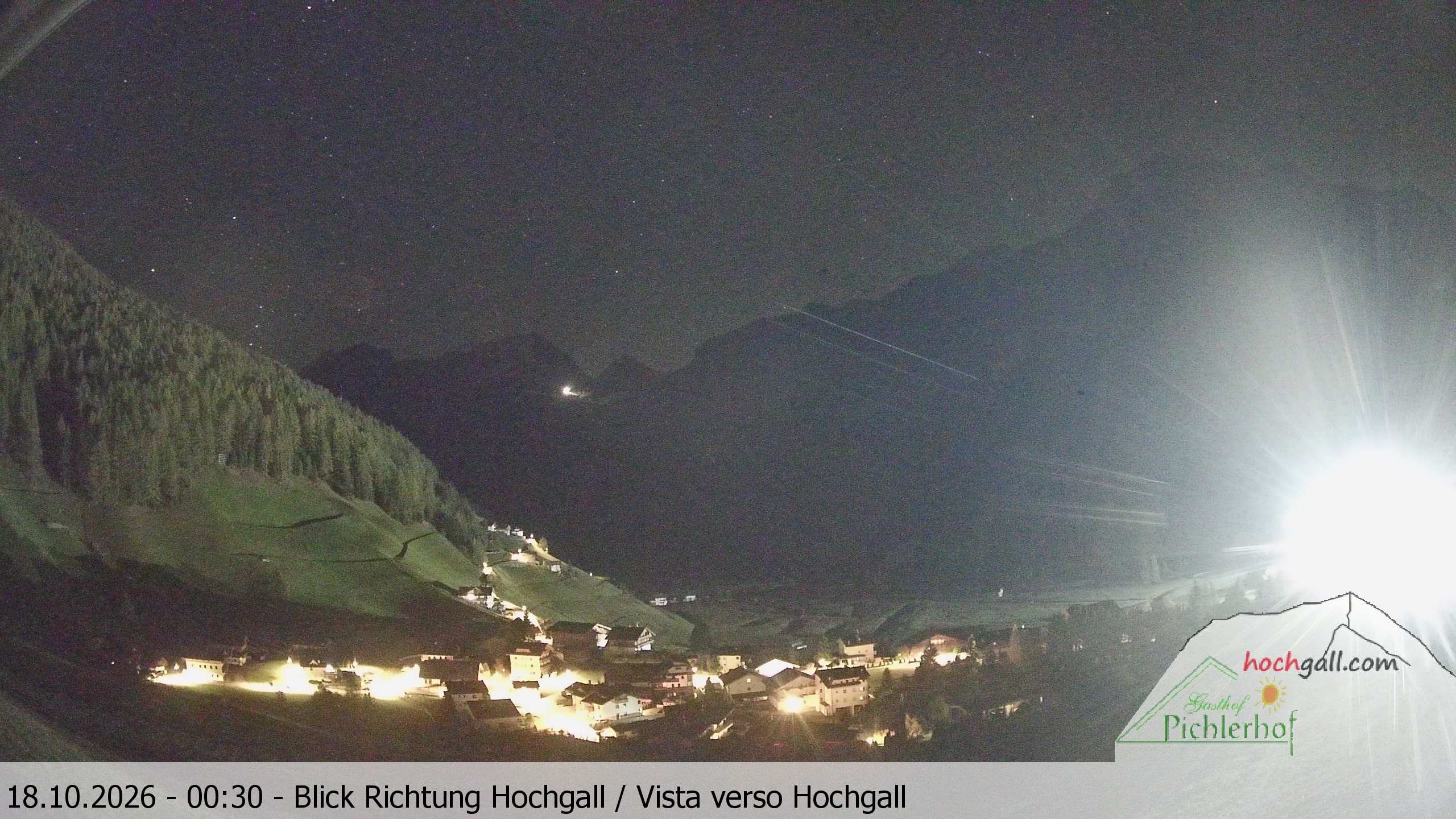 Archived image Webcam Rein in Taufers, Reintal valley