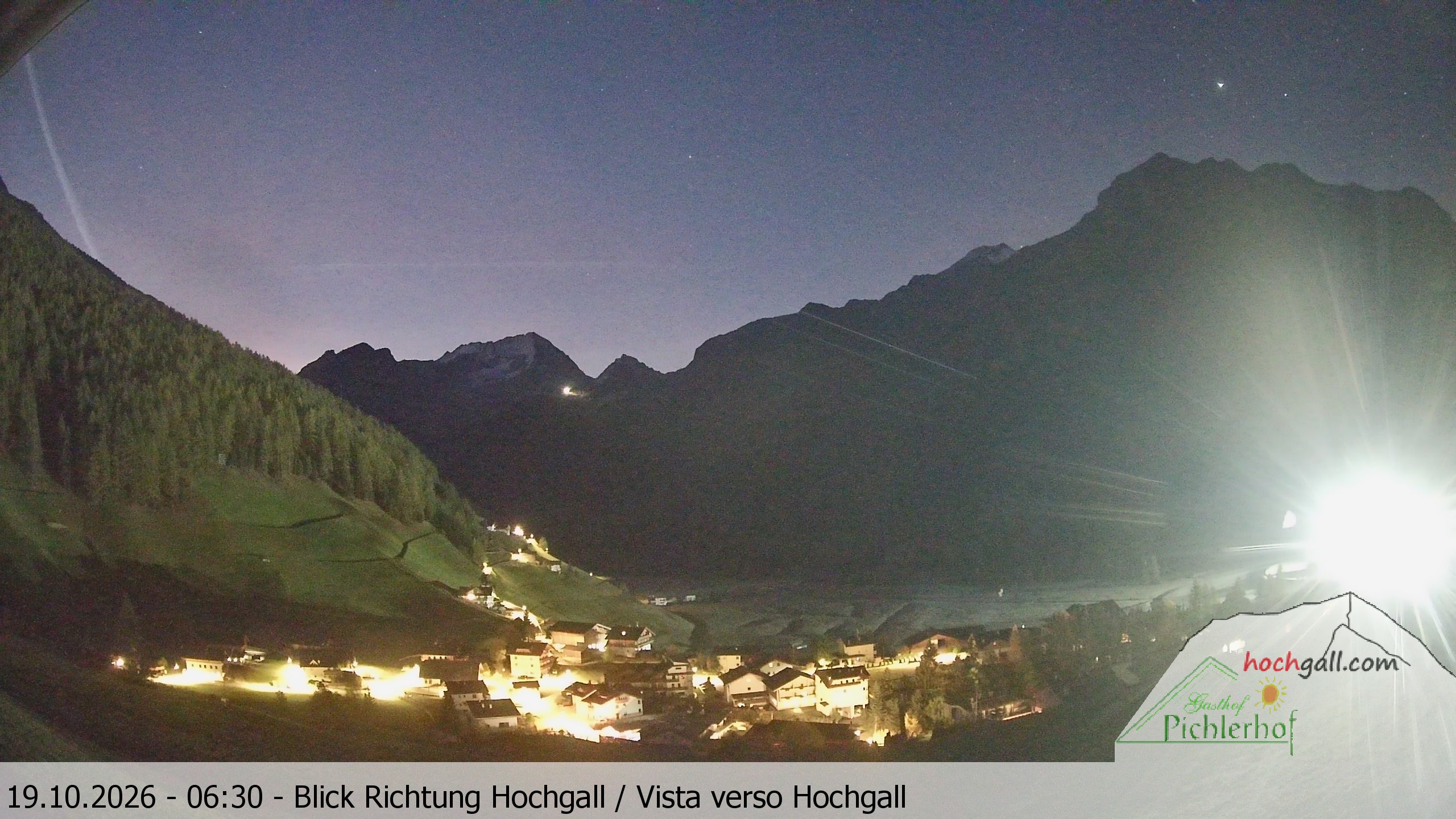 Archiv Foto Webcam Rein in Taufers im Reintal
