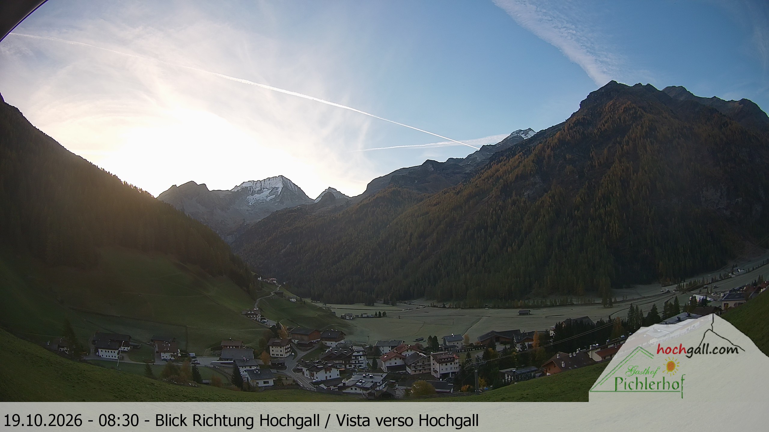 Archiv Foto Webcam Rein in Taufers im Reintal