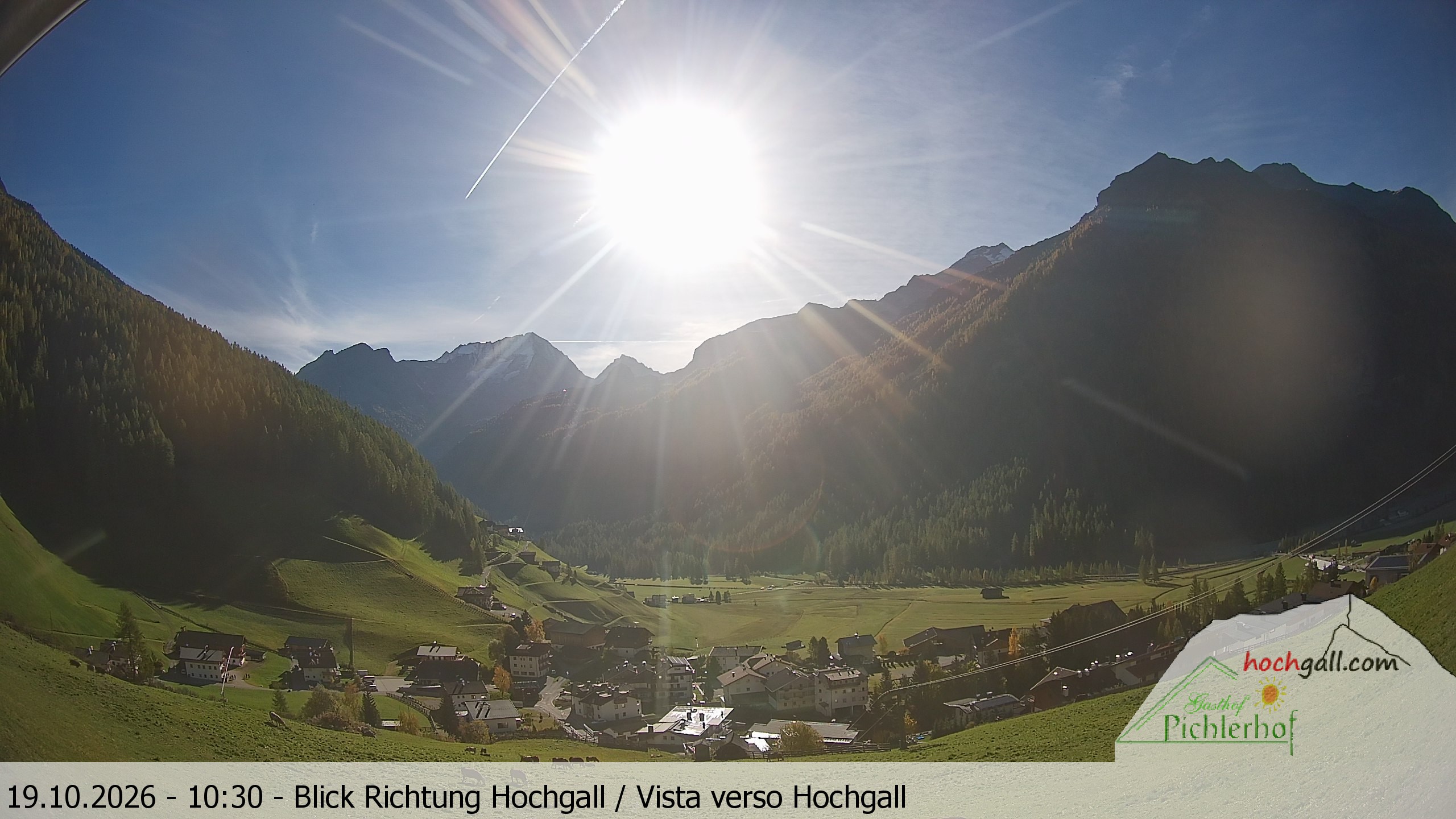 Archiv Foto Webcam Rein in Taufers im Reintal