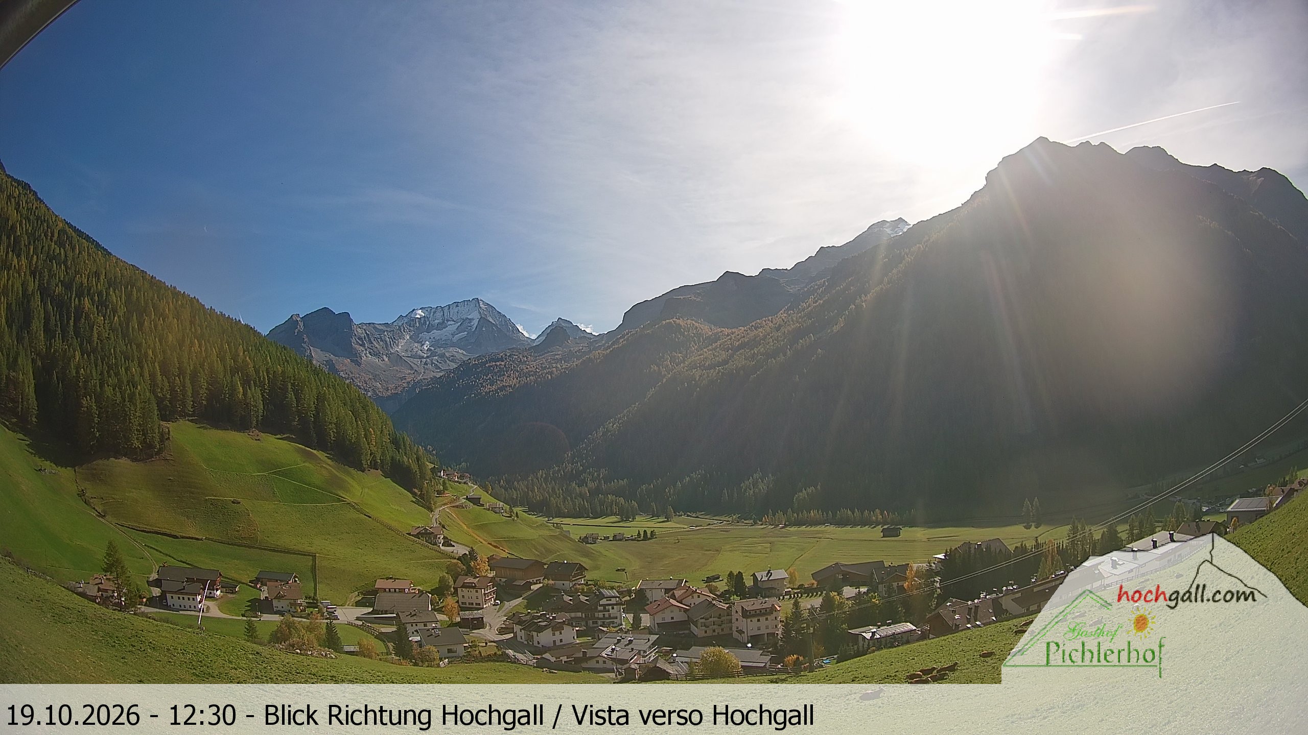 Archiv Foto Webcam Rein in Taufers im Reintal