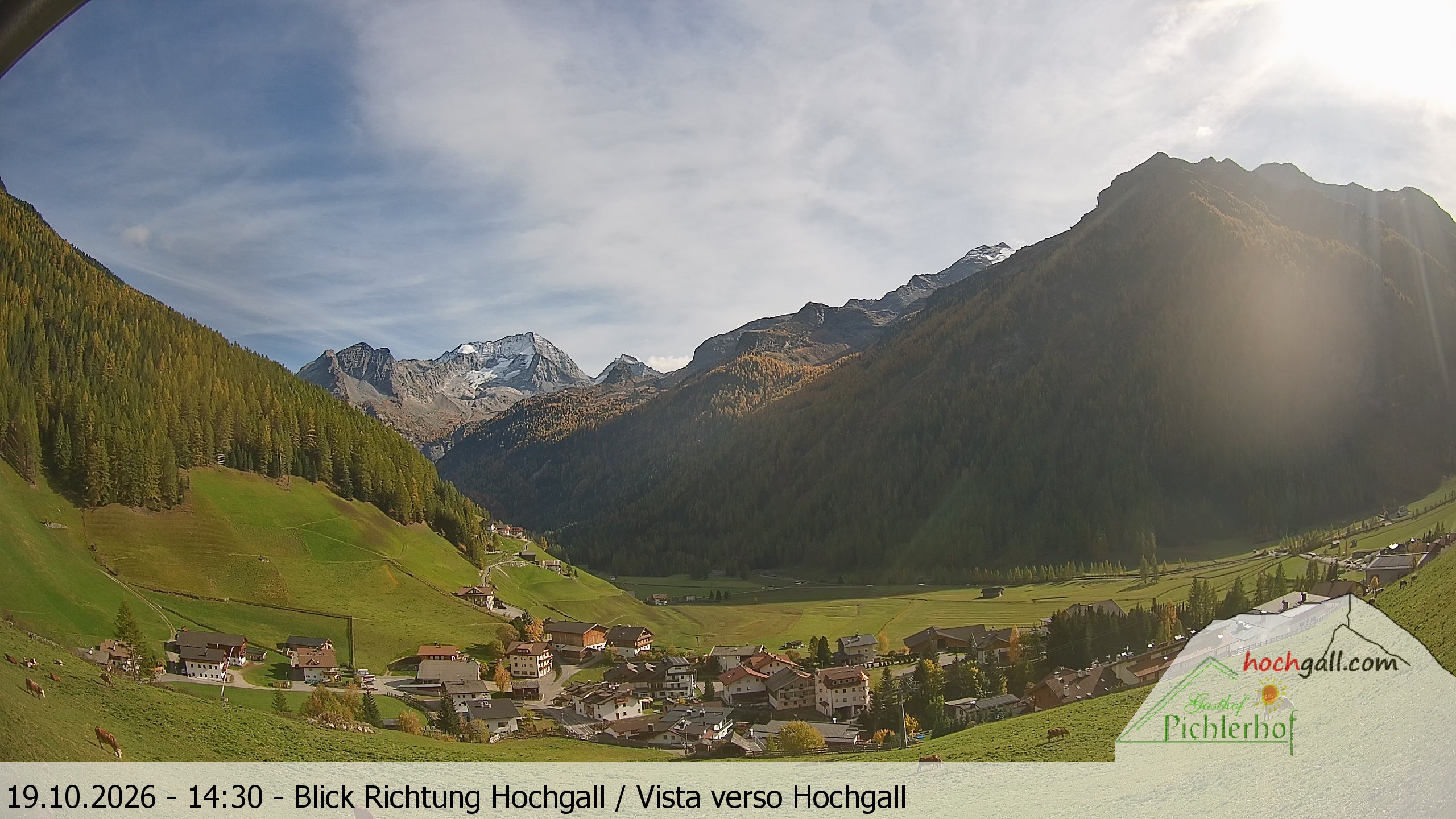 Archiv Foto Webcam Rein in Taufers im Reintal