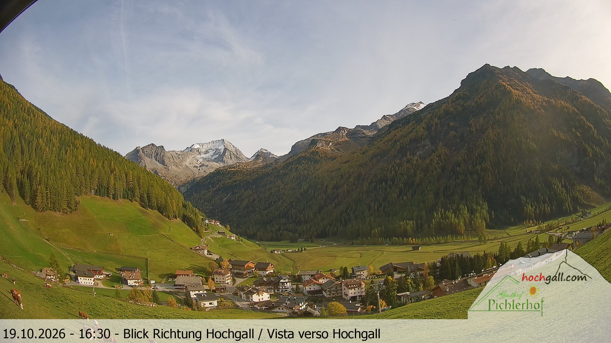 Archiv Foto Webcam Rein in Taufers im Reintal