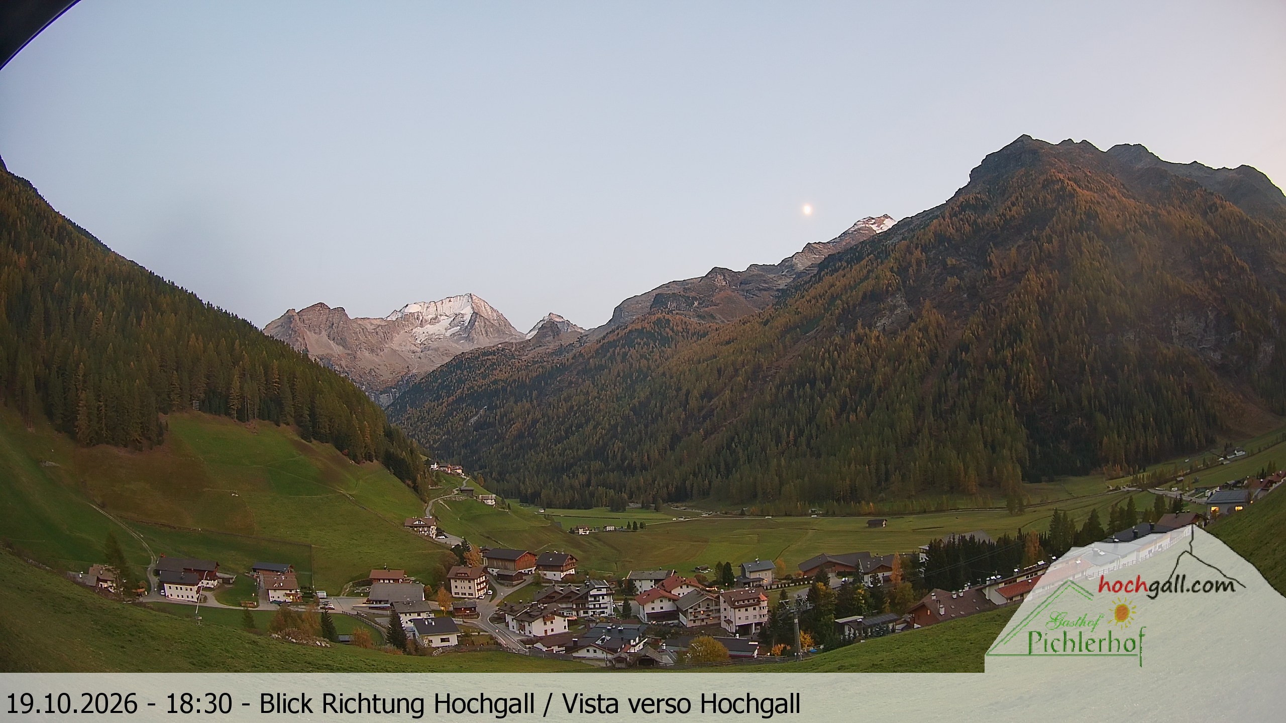 Archiv Foto Webcam Rein in Taufers im Reintal