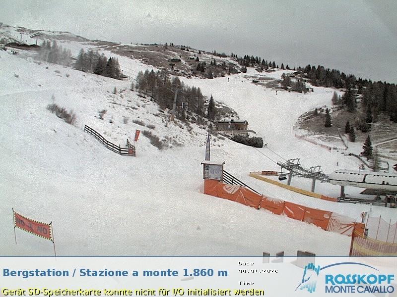 Archived image Webcam mountain station Rosskopf, Vipiteno/Sterzing