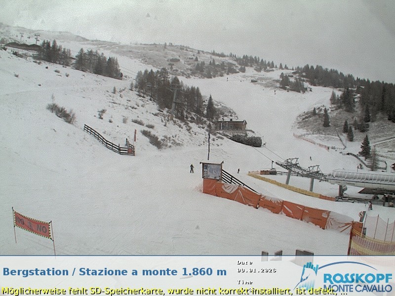 Archived image Webcam mountain station Rosskopf, Vipiteno/Sterzing