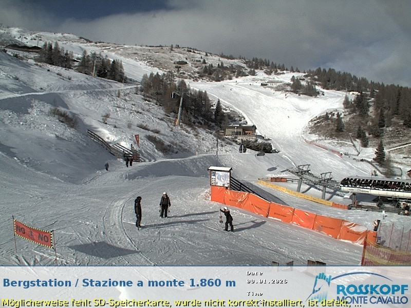Archived image Webcam mountain station Rosskopf, Vipiteno/Sterzing