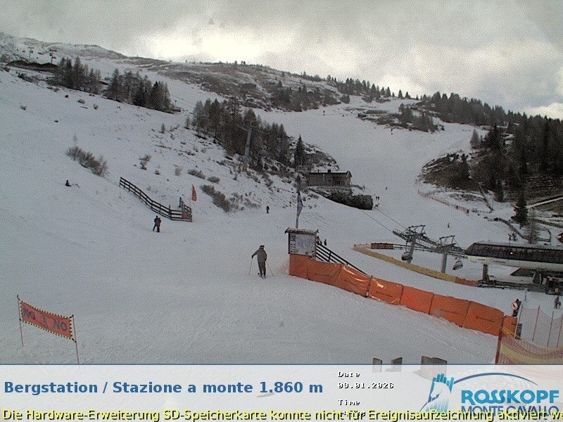 Archived image Webcam mountain station Rosskopf, Vipiteno/Sterzing