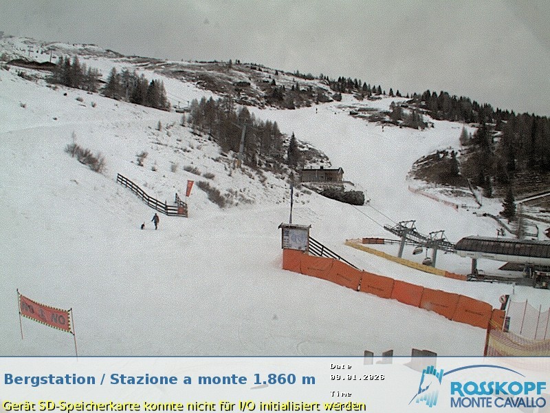 Archived image Webcam mountain station Rosskopf, Vipiteno/Sterzing