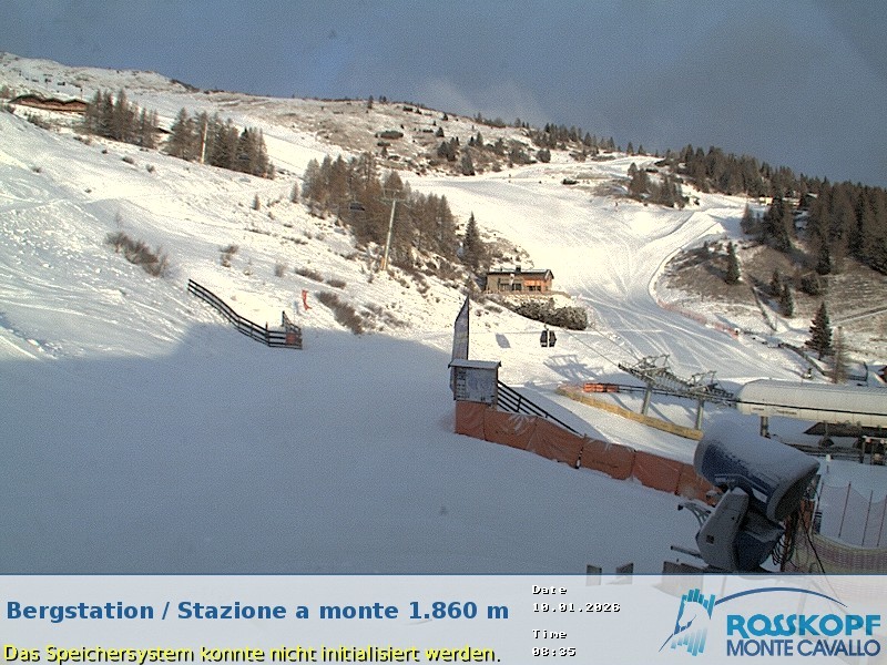 Archiv Foto Webcam Bergstation Rosskopf, Sterzing