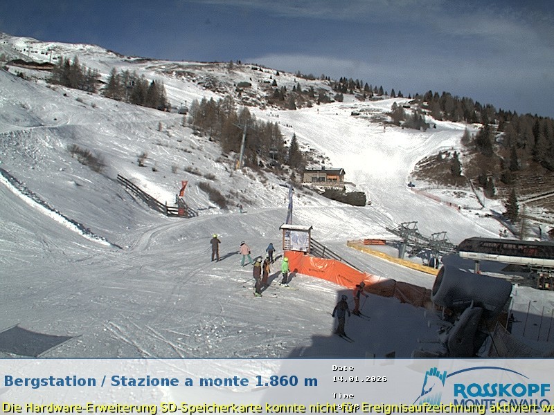 Archiv Foto Webcam Bergstation Rosskopf, Sterzing