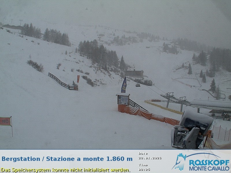 Archived image Webcam mountain station Rosskopf, Vipiteno/Sterzing