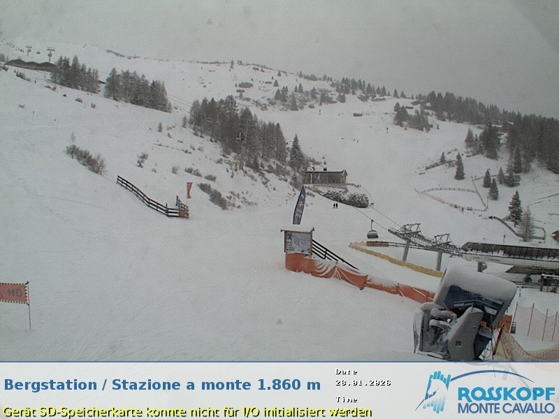 Archived image Webcam mountain station Rosskopf, Vipiteno/Sterzing