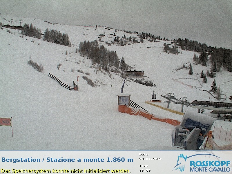 Archived image Webcam mountain station Rosskopf, Vipiteno/Sterzing