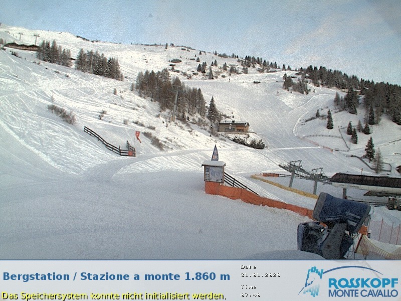 Archiv Foto Webcam Bergstation Rosskopf, Sterzing
