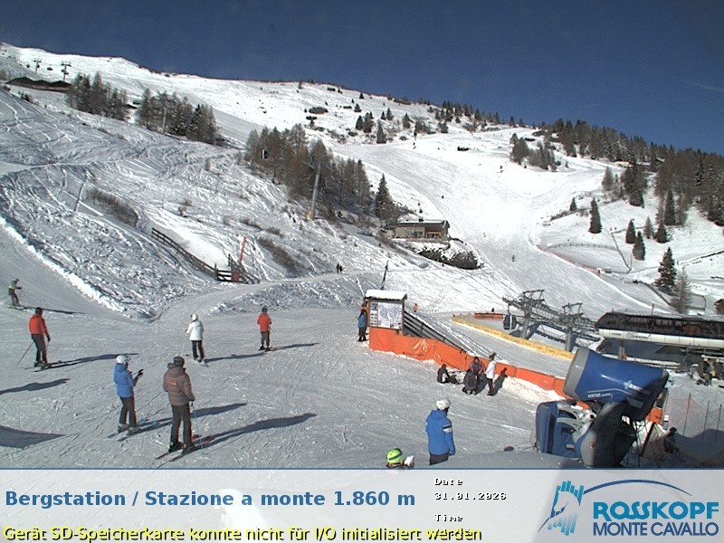 Archiv Foto Webcam Bergstation Rosskopf, Sterzing